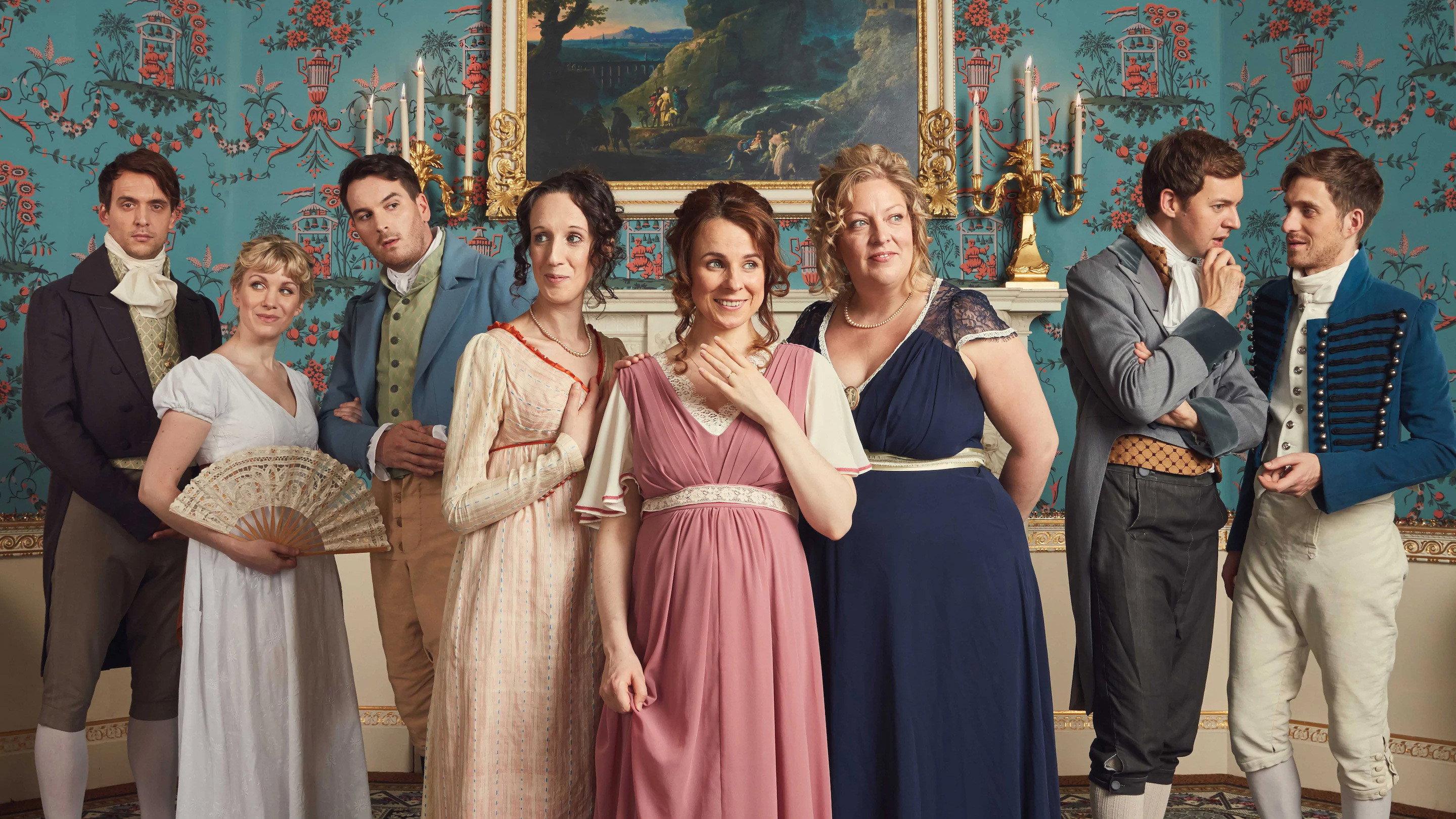 Austentatious - Queer Eye for the Regency Guy 2018 movie scene