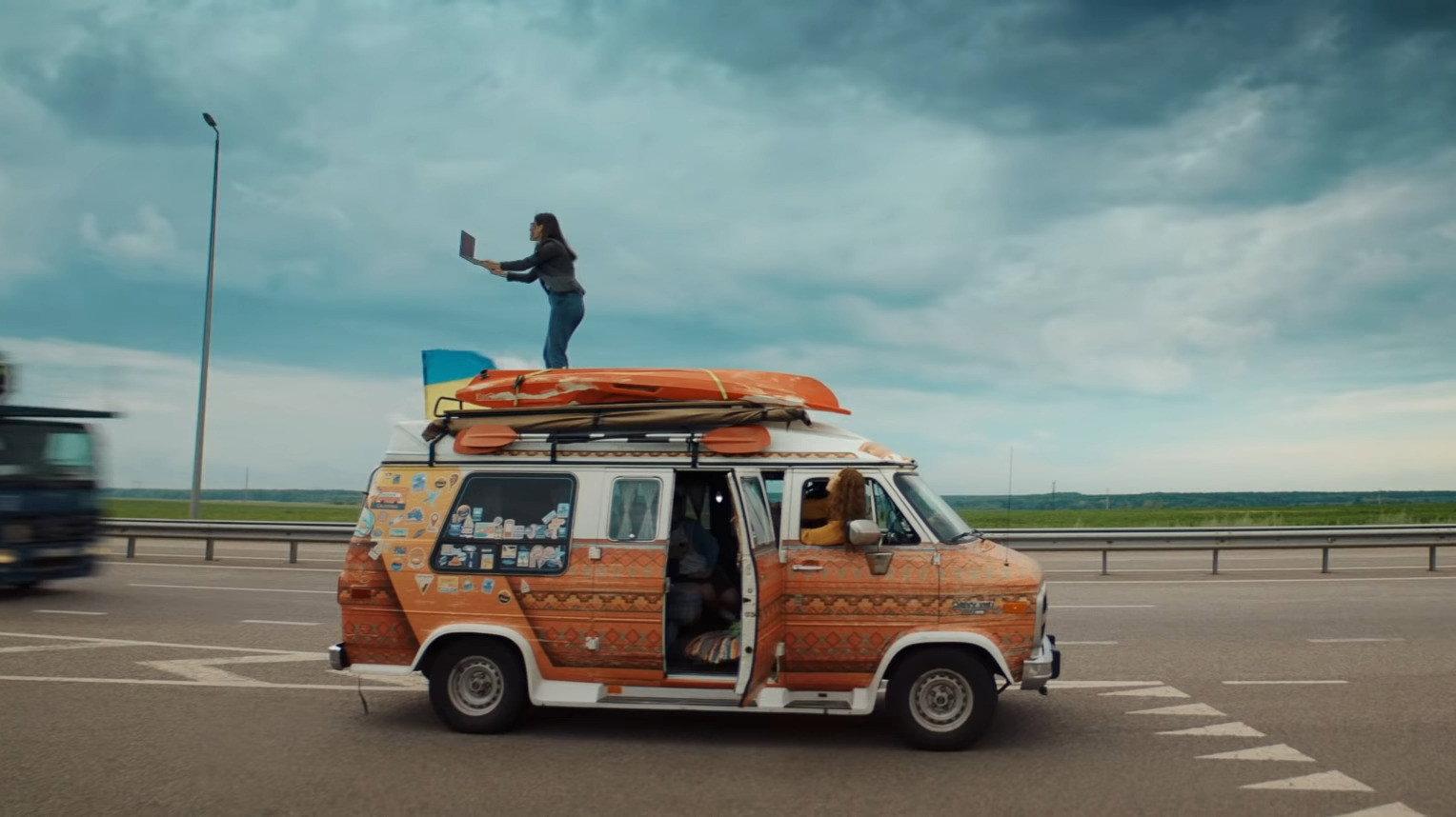 The Best Weekend 2022 movie scene