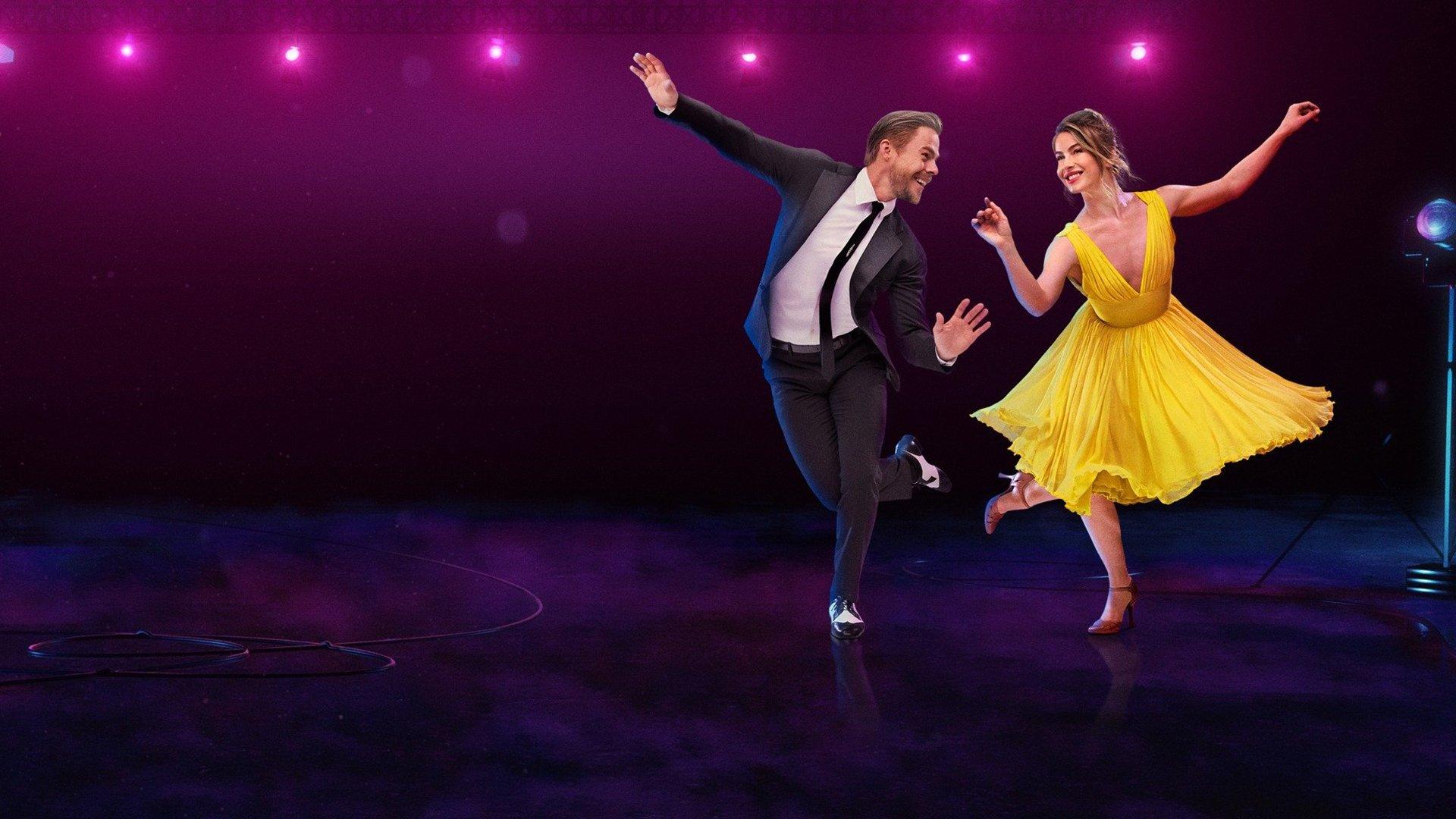 Step Into… The Movies with Derek and Julianne Hough 2022 movie scene