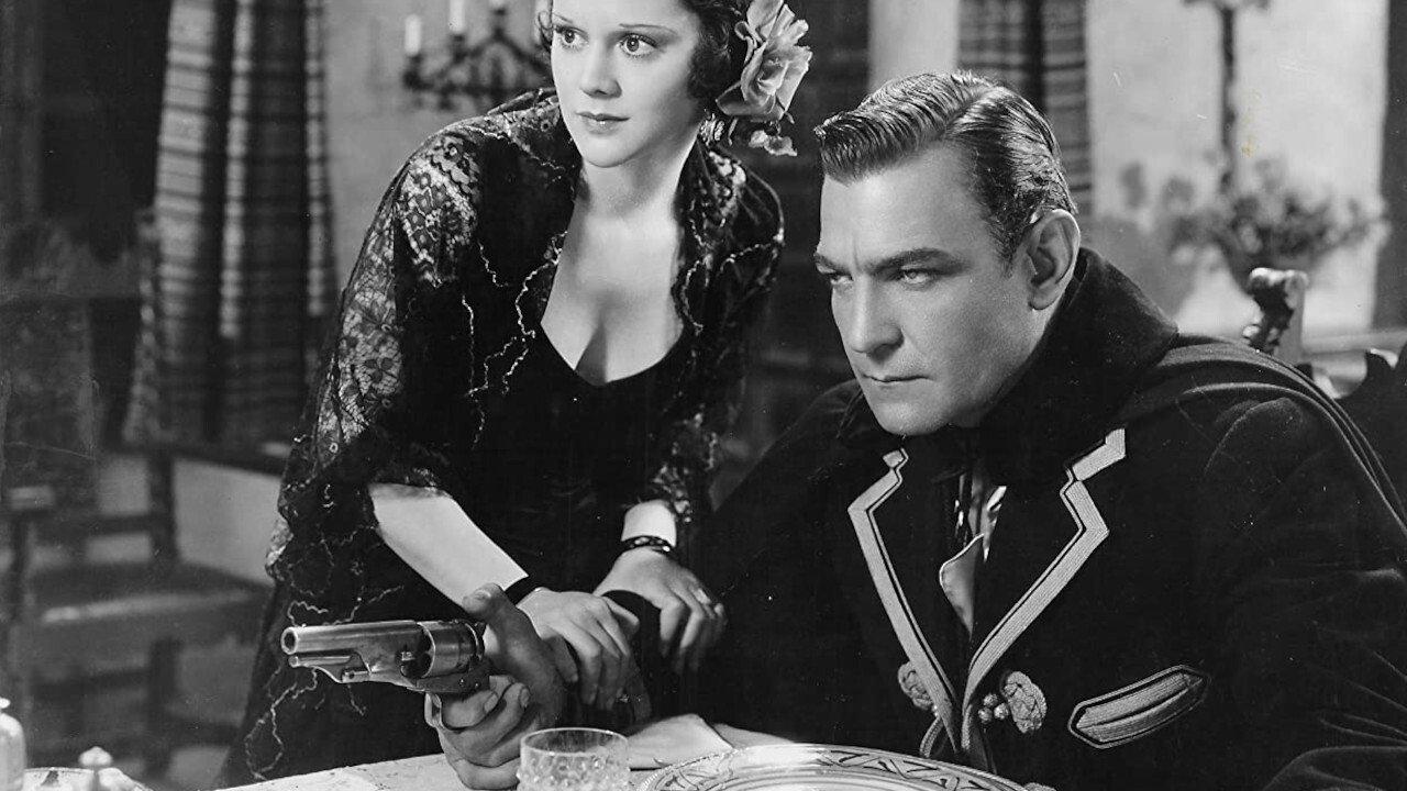 The California Trail 1933 movie scene