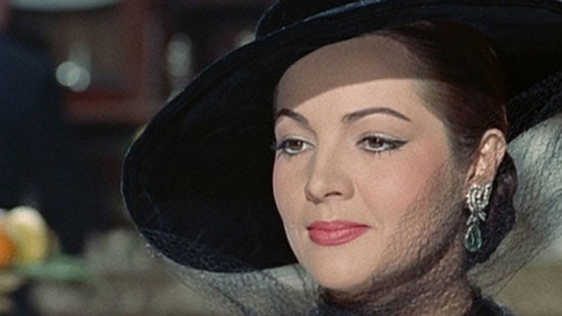 The Violet Seller 1958 movie scene