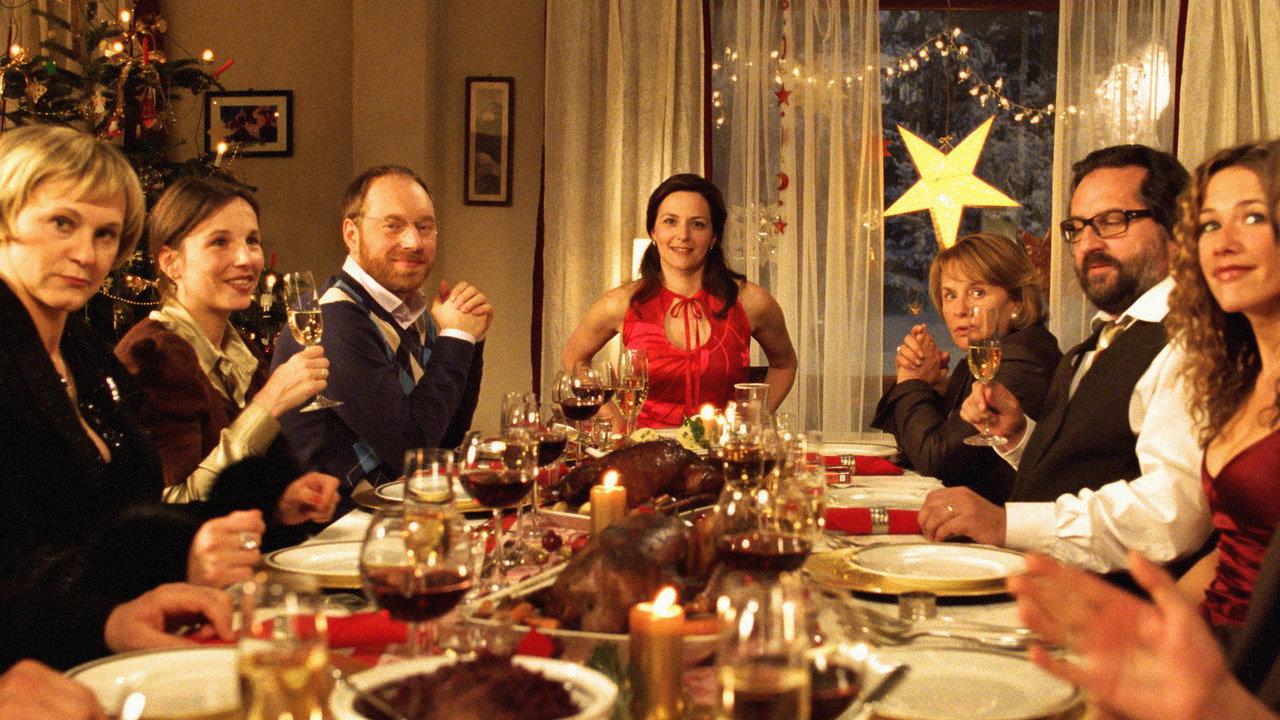 Messy Christmas 2007 movie scene