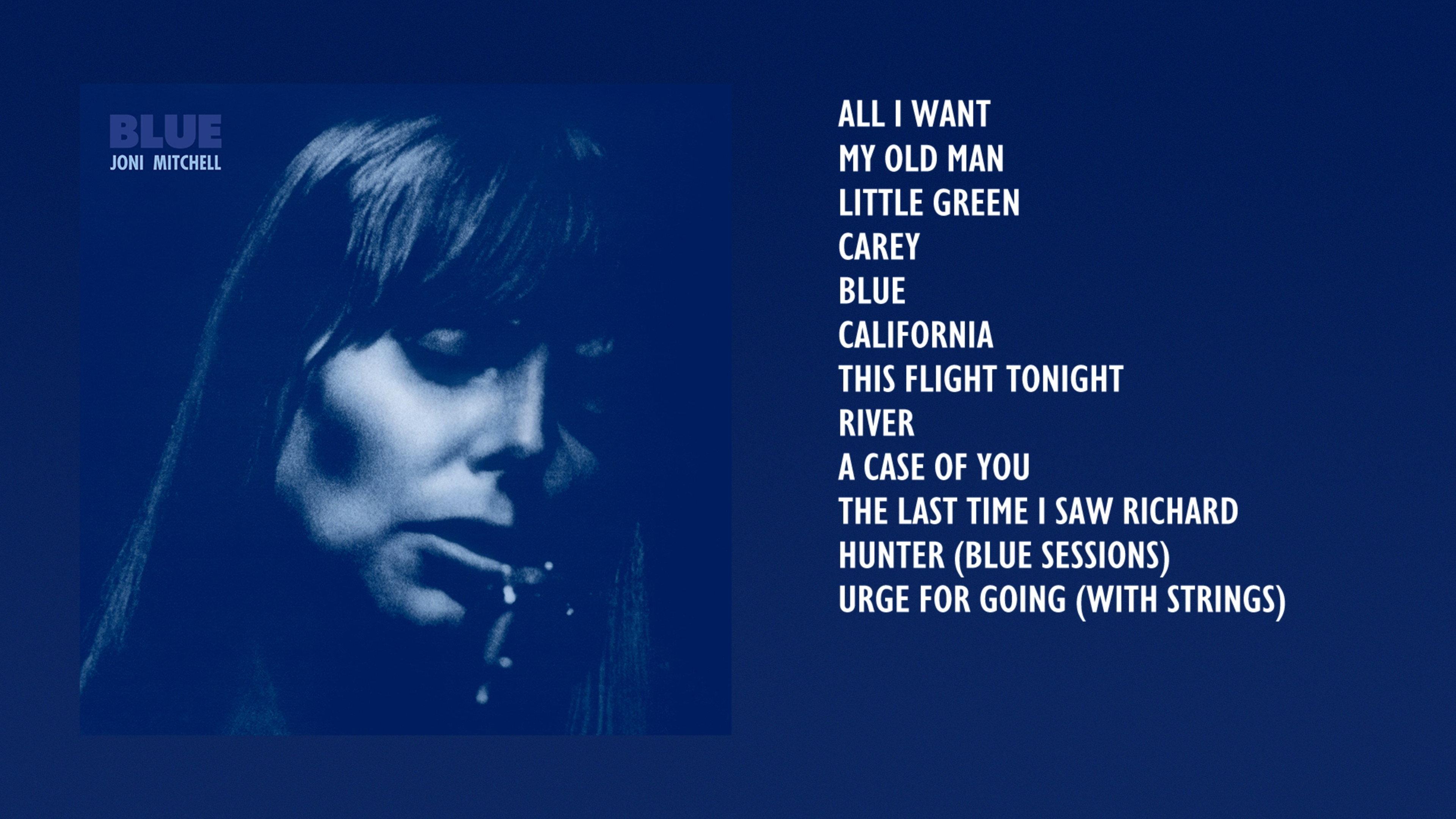 Joni Mitchell: Blue 2025 movie scene