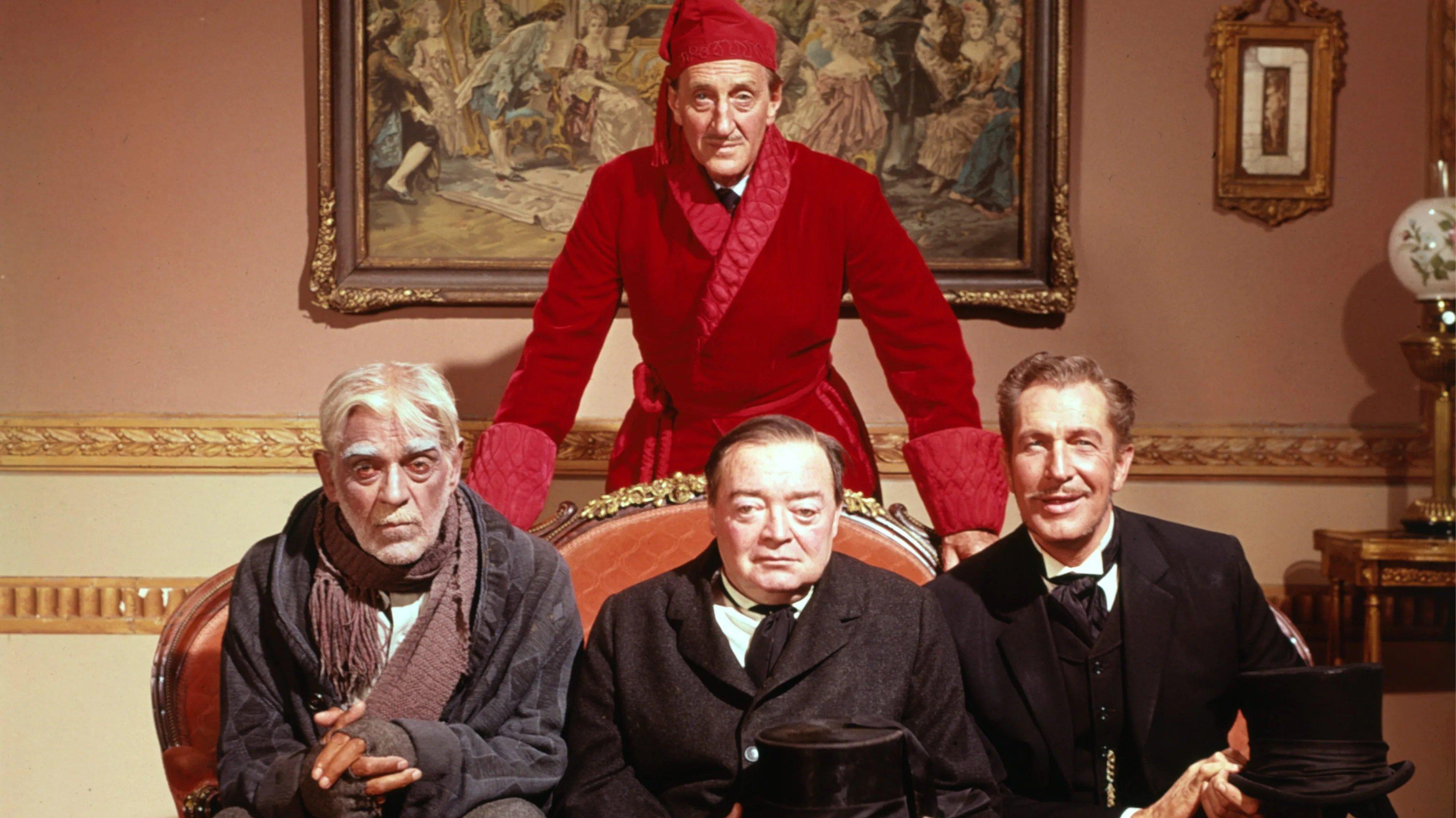 The Comedy of Terrors 1964 movie scene