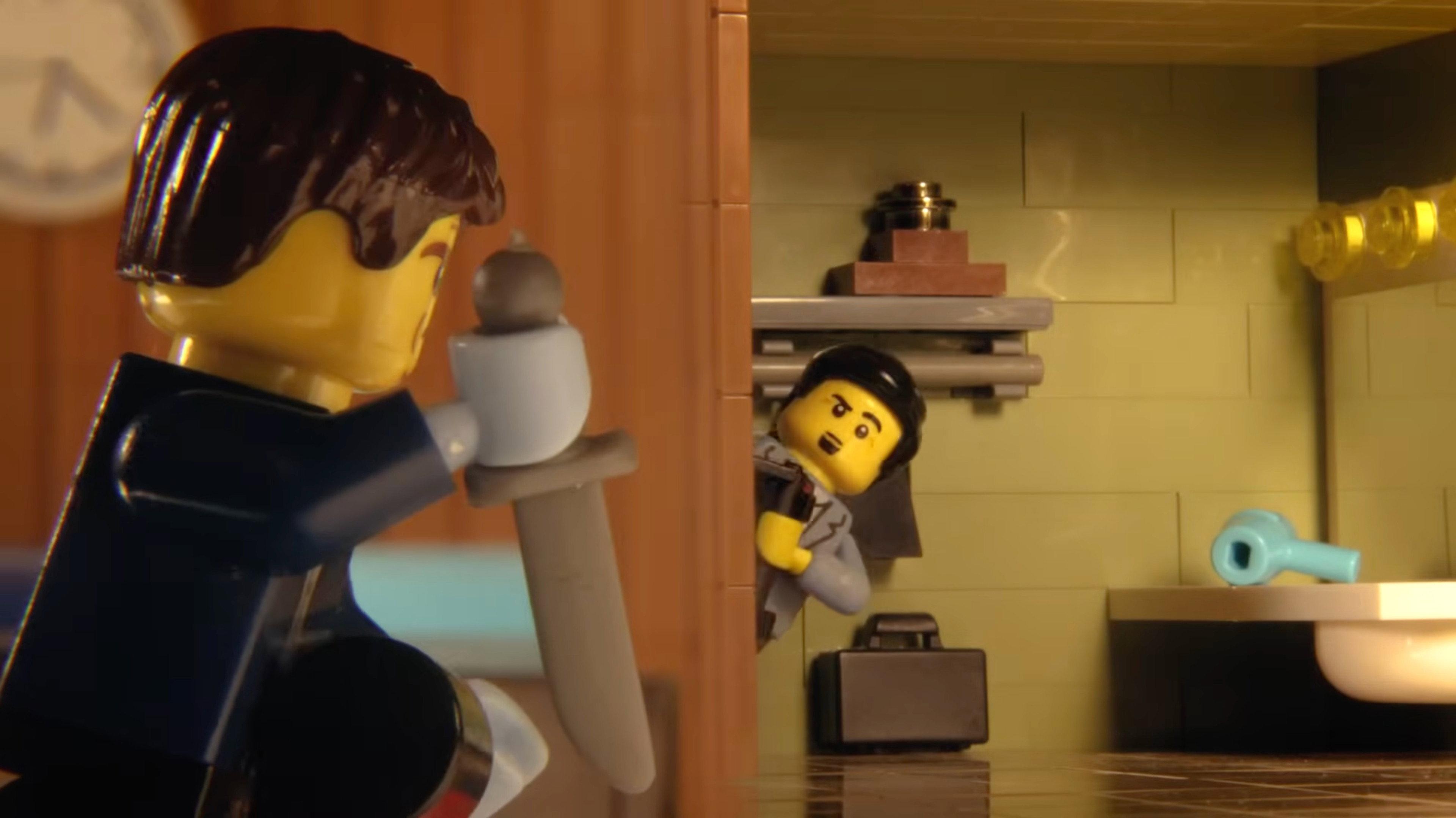 The Cleaners 2018 movie scene