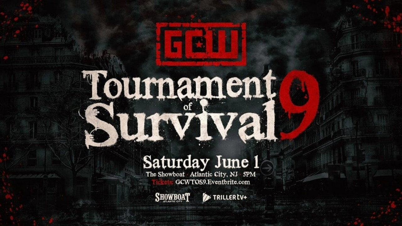 GCW: Tournament of Survival 9 2024 movie scene