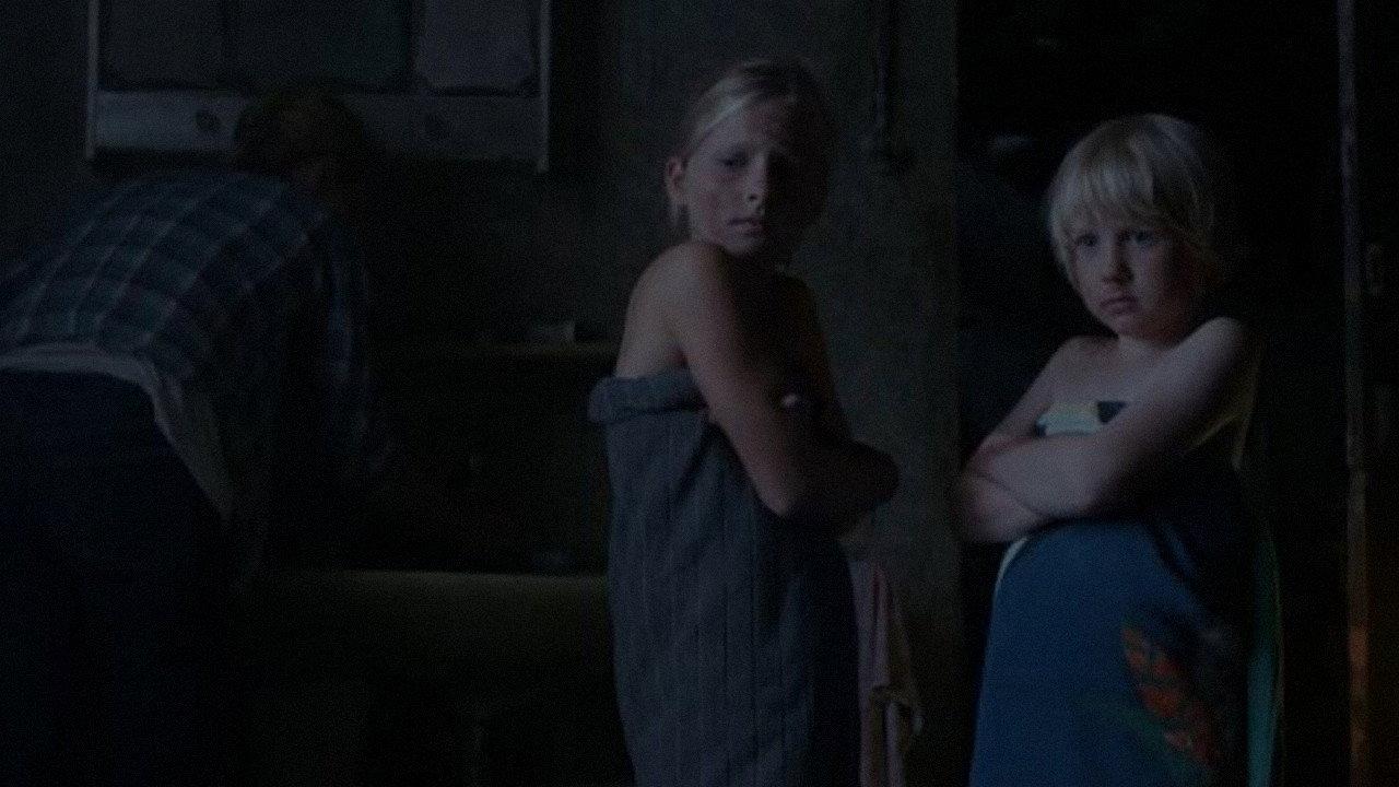 Czerwone węże 1983 movie scene