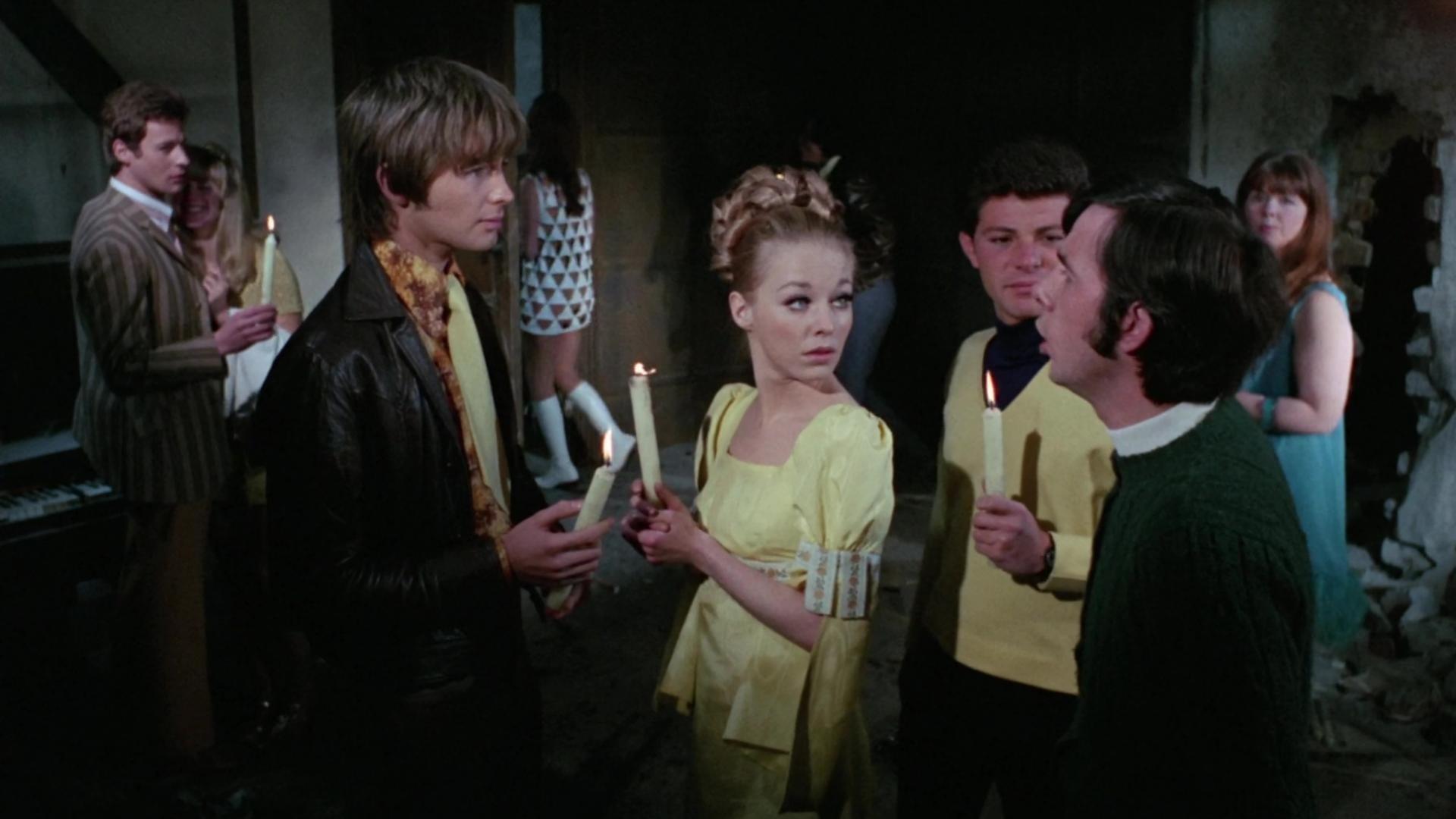 The Haunted House of Horror 1969 movie scene