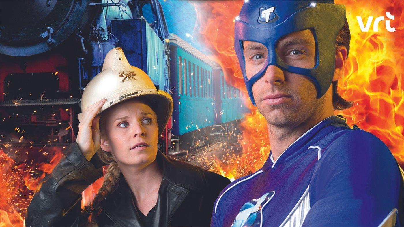 Mega Toby in Vuur en Vlam 2012 movie scene