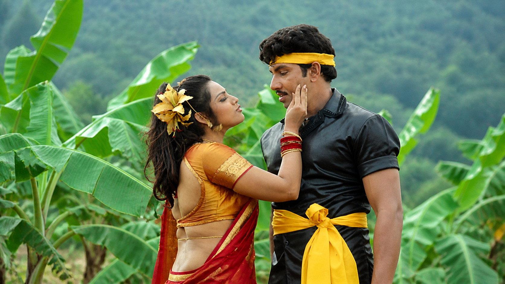 Aalukkoru Aasai 2003 movie scene