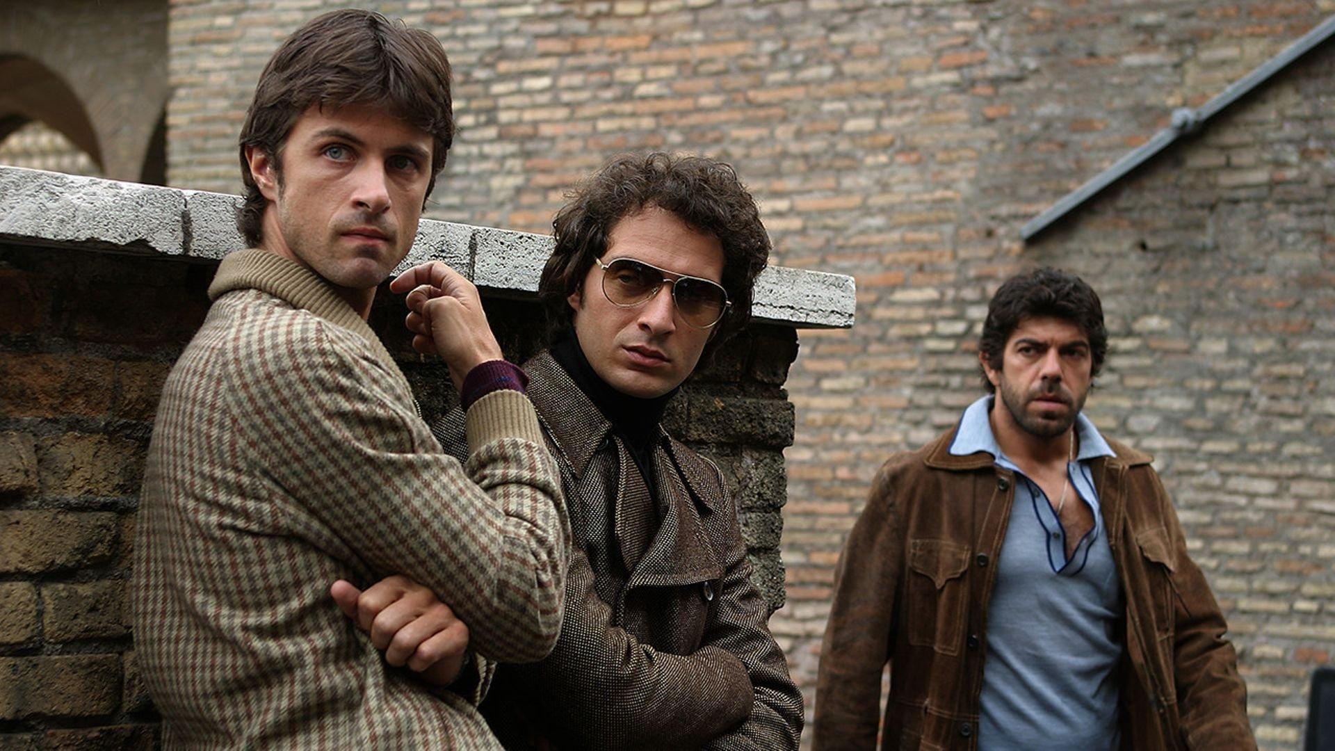 Romanzo Criminale 2005 movie scene