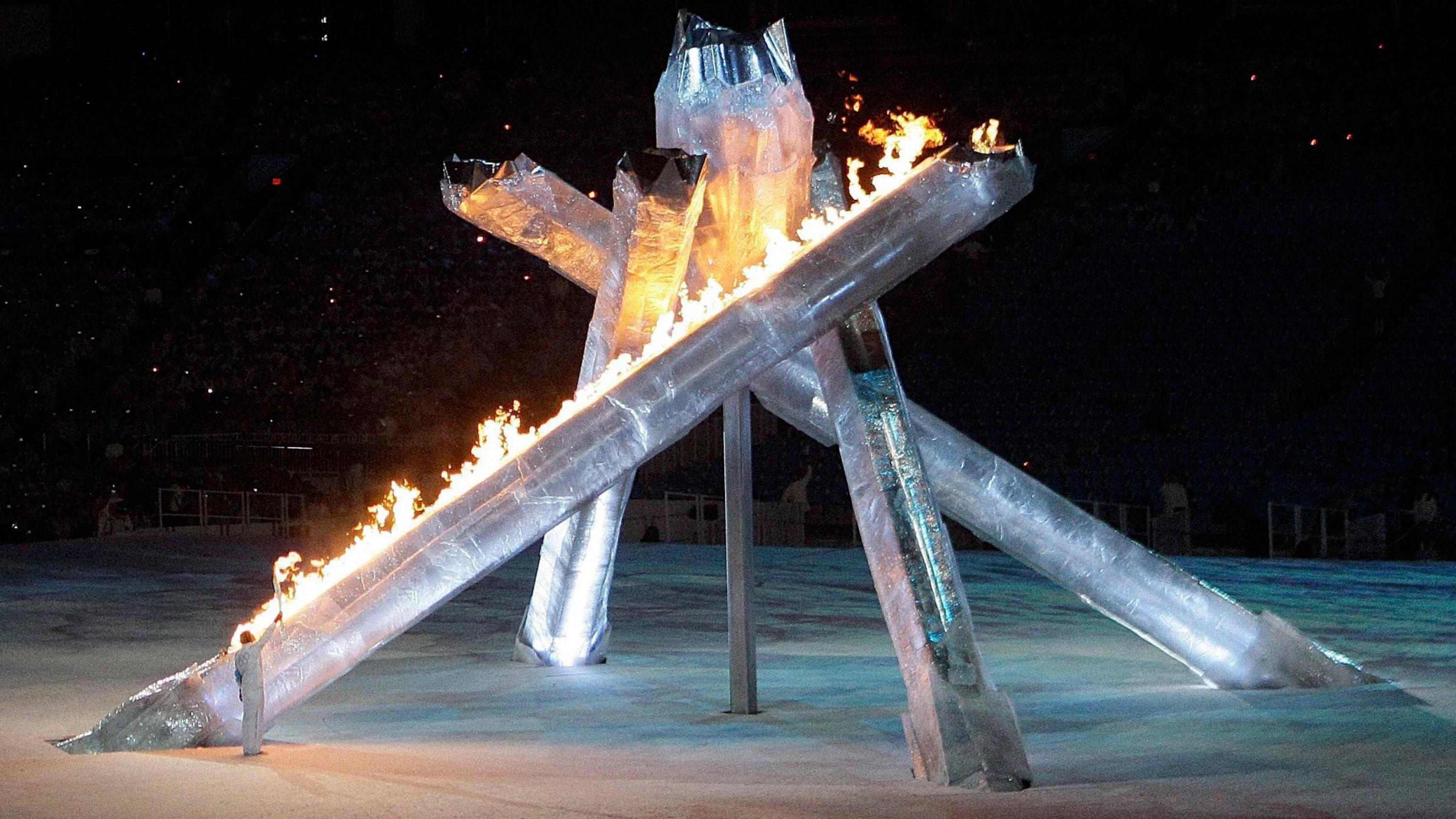 Vancouver 2010 Olympic Closing Ceremony 2010 movie scene