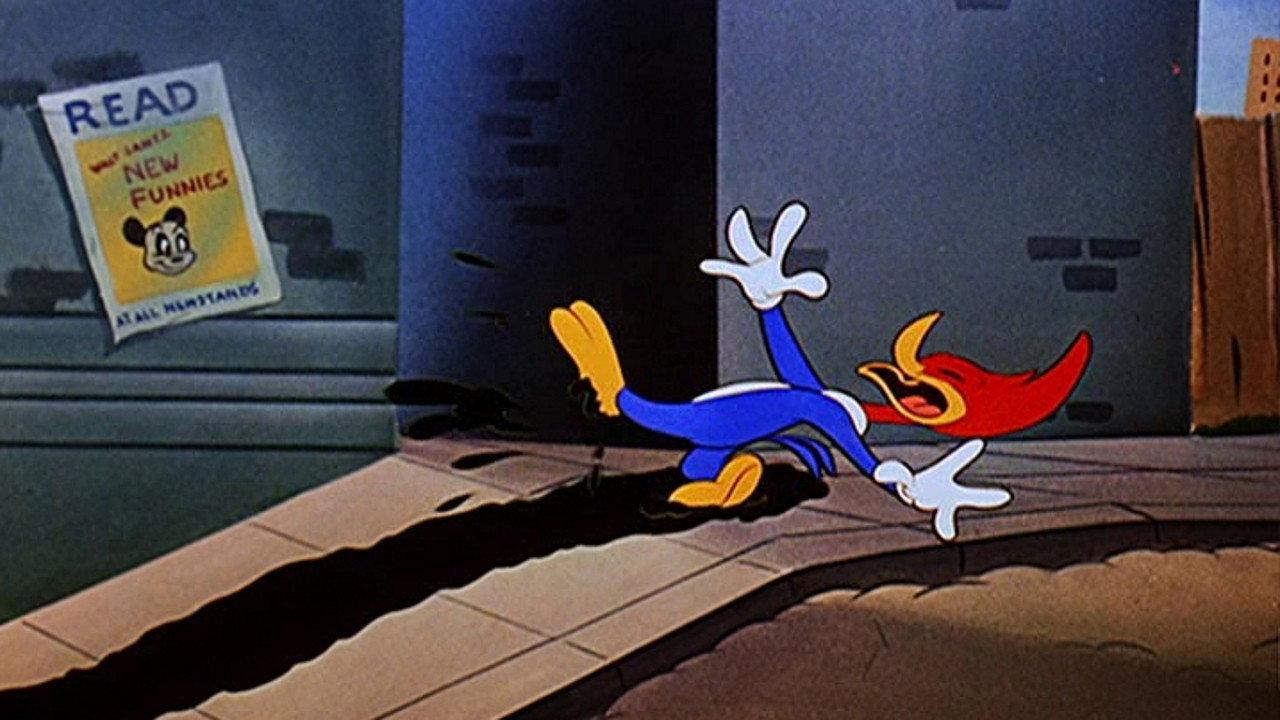 Wet Blanket Policy 1948 movie scene