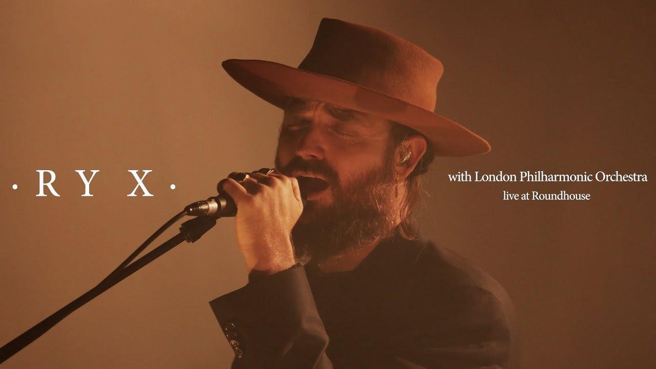 RY X - Live at the Roundhouse with the London Philharmonic Orchestra 2024 movie scene