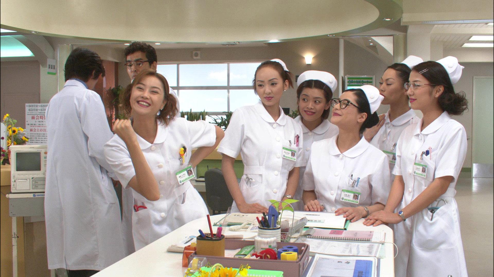 Leave It to the Nurses 2002 movie scene