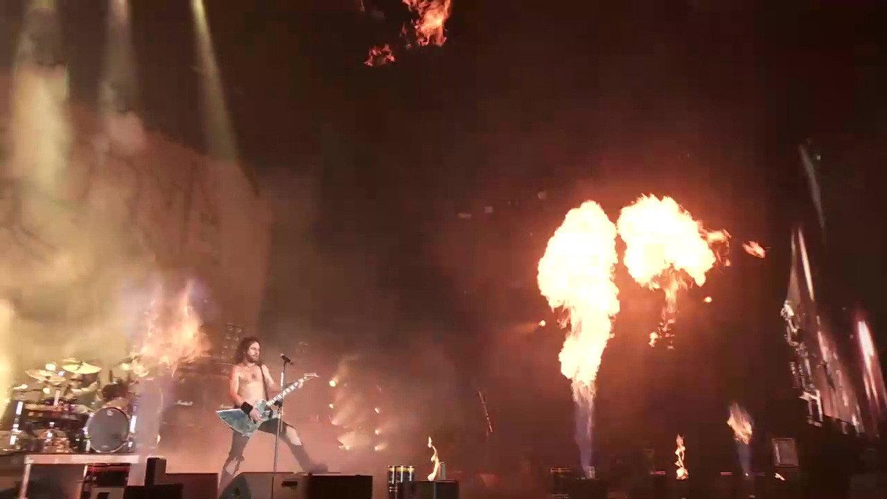Airbourne : Au hellfest 2022 2022 movie scene