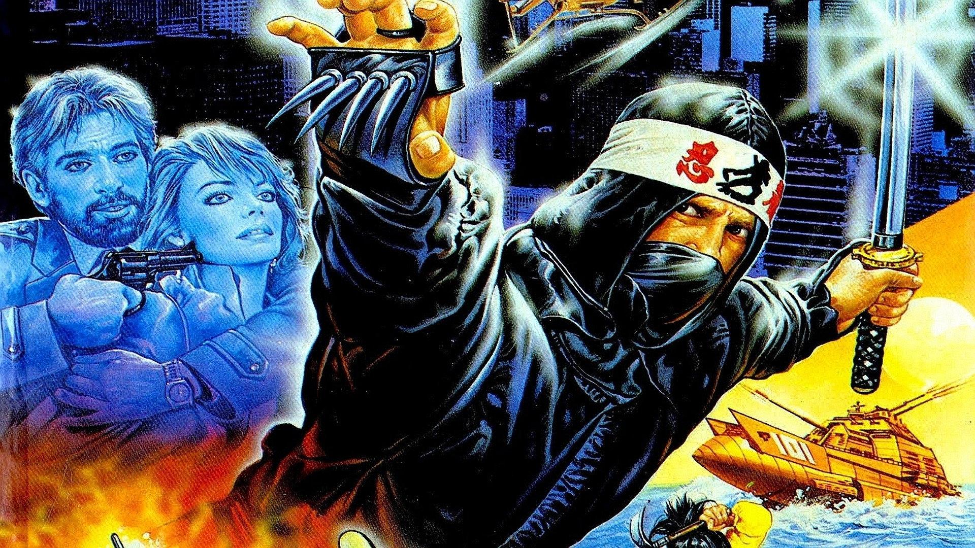 Challenge of the Ninja 1986 movie scene