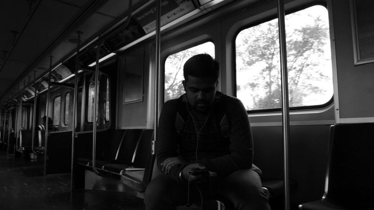 Subway Stops 2017 movie scene