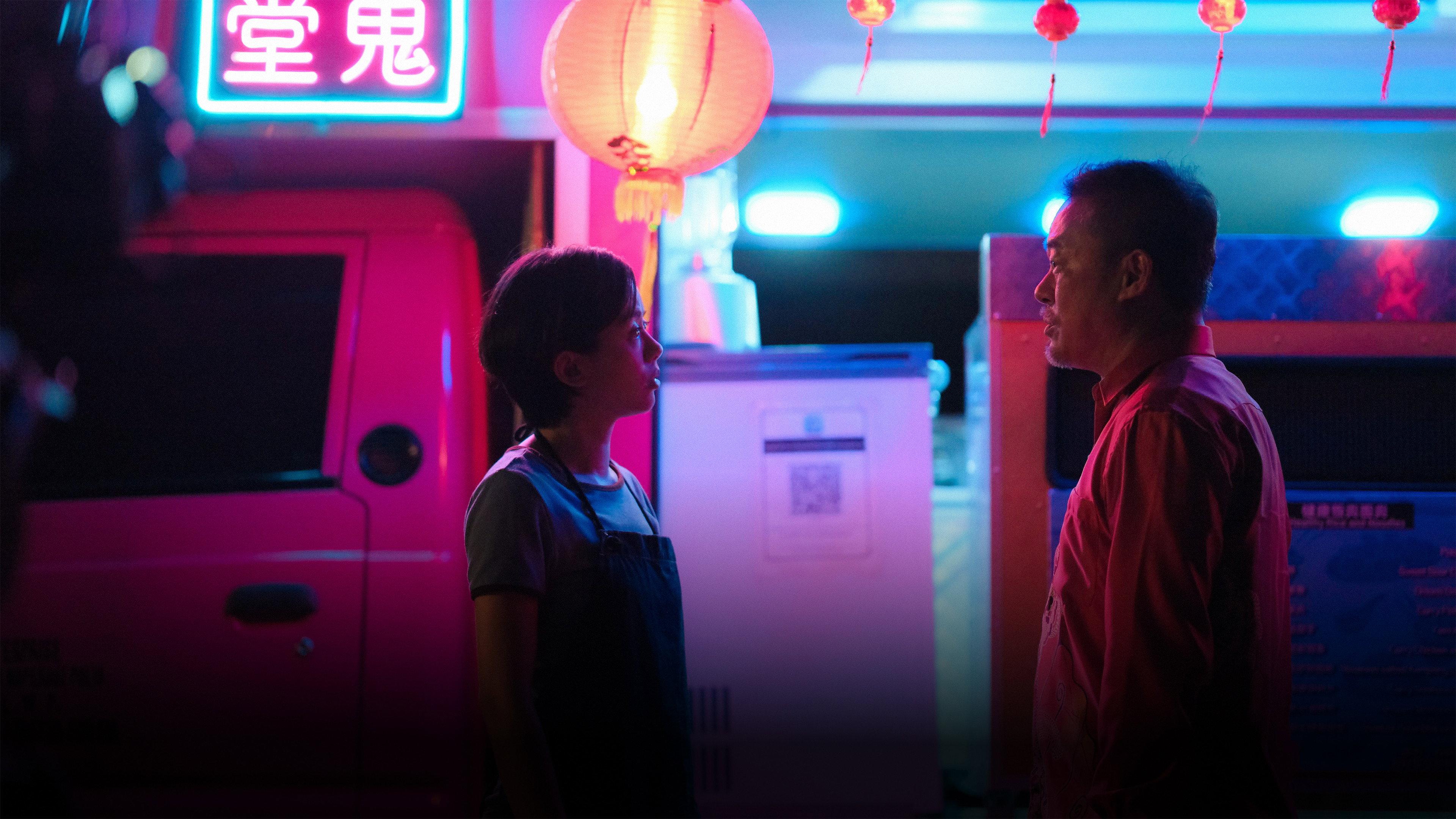 Hungry Ghost Diner 2023 movie scene