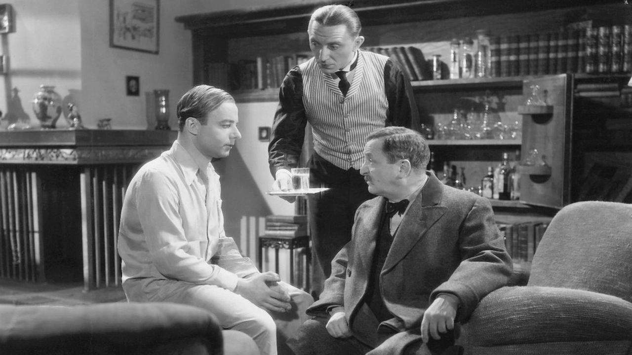 The Man Who is Talked About 1937 movie scene