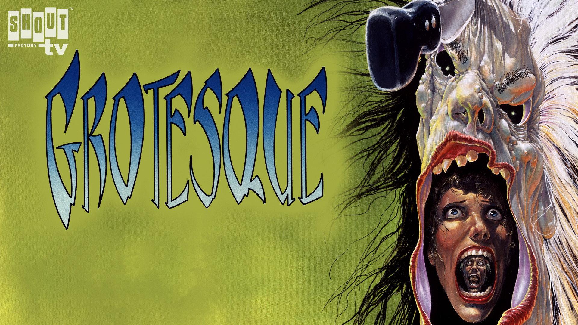 Grotesque 1988 movie scene
