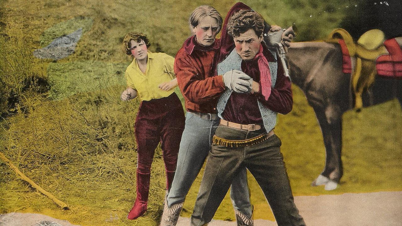 The Fighting Smile 1925 movie scene
