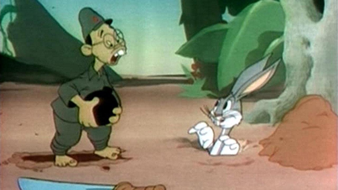 Bugs Bunny Nips the Nips 1944 movie scene