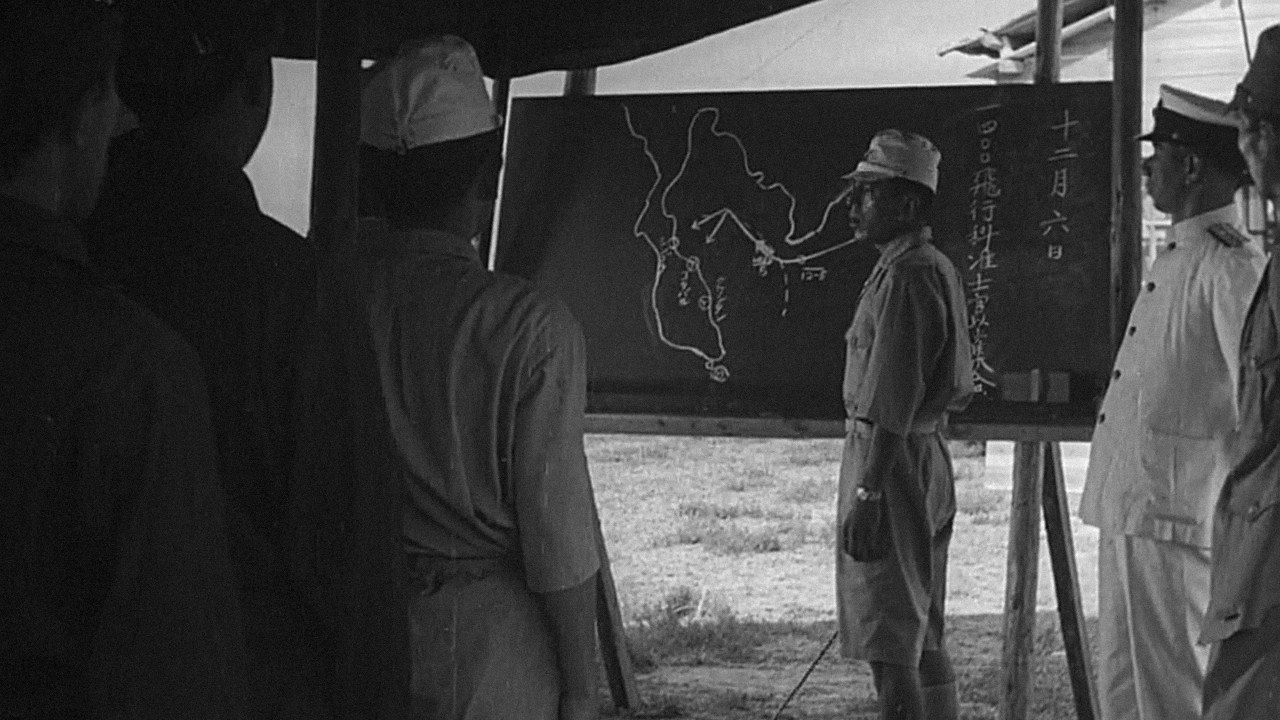 The War at Sea from Hawaii to Malaya 1942 movie scene