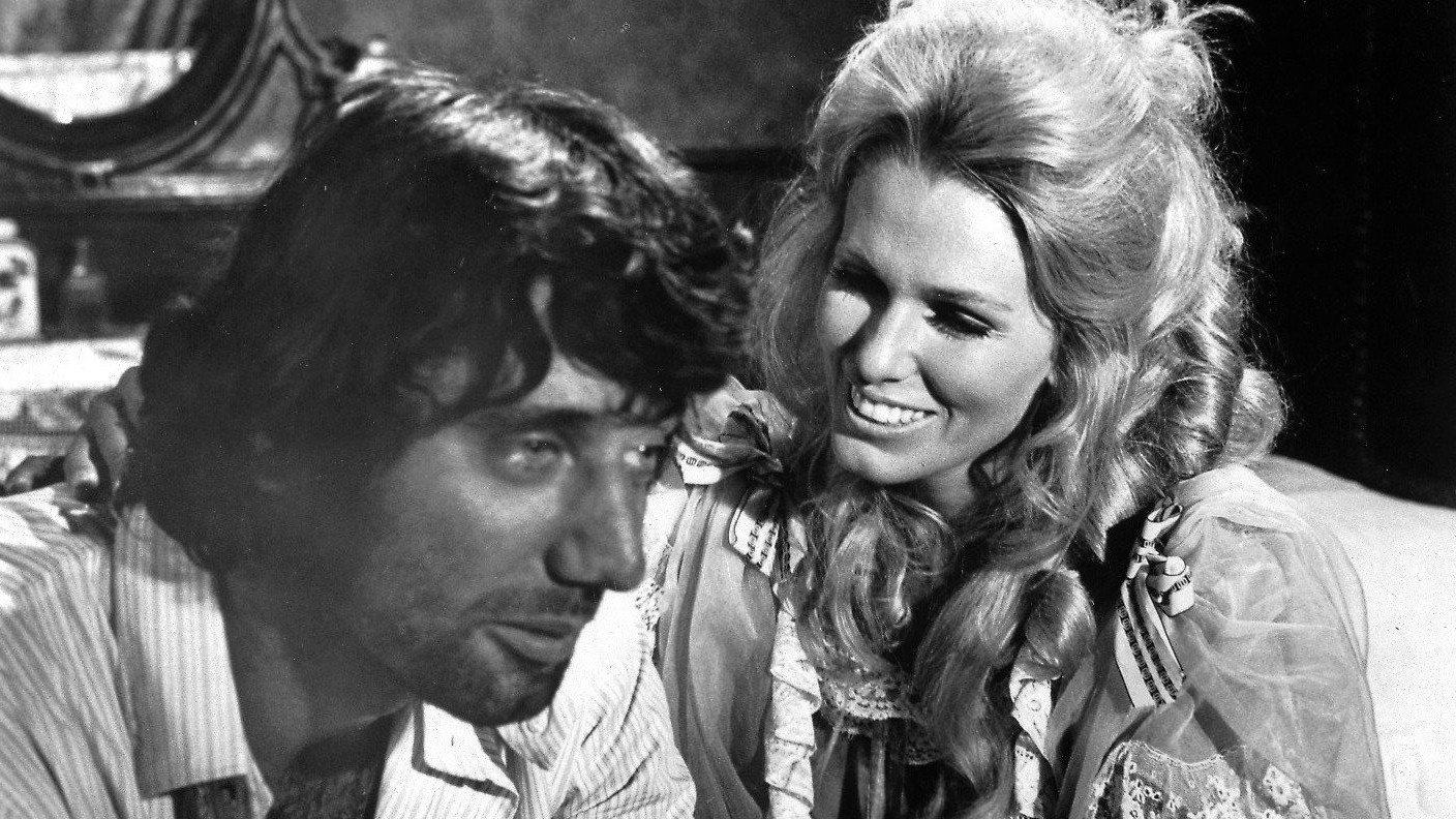 The Last Rebel 1971 movie scene