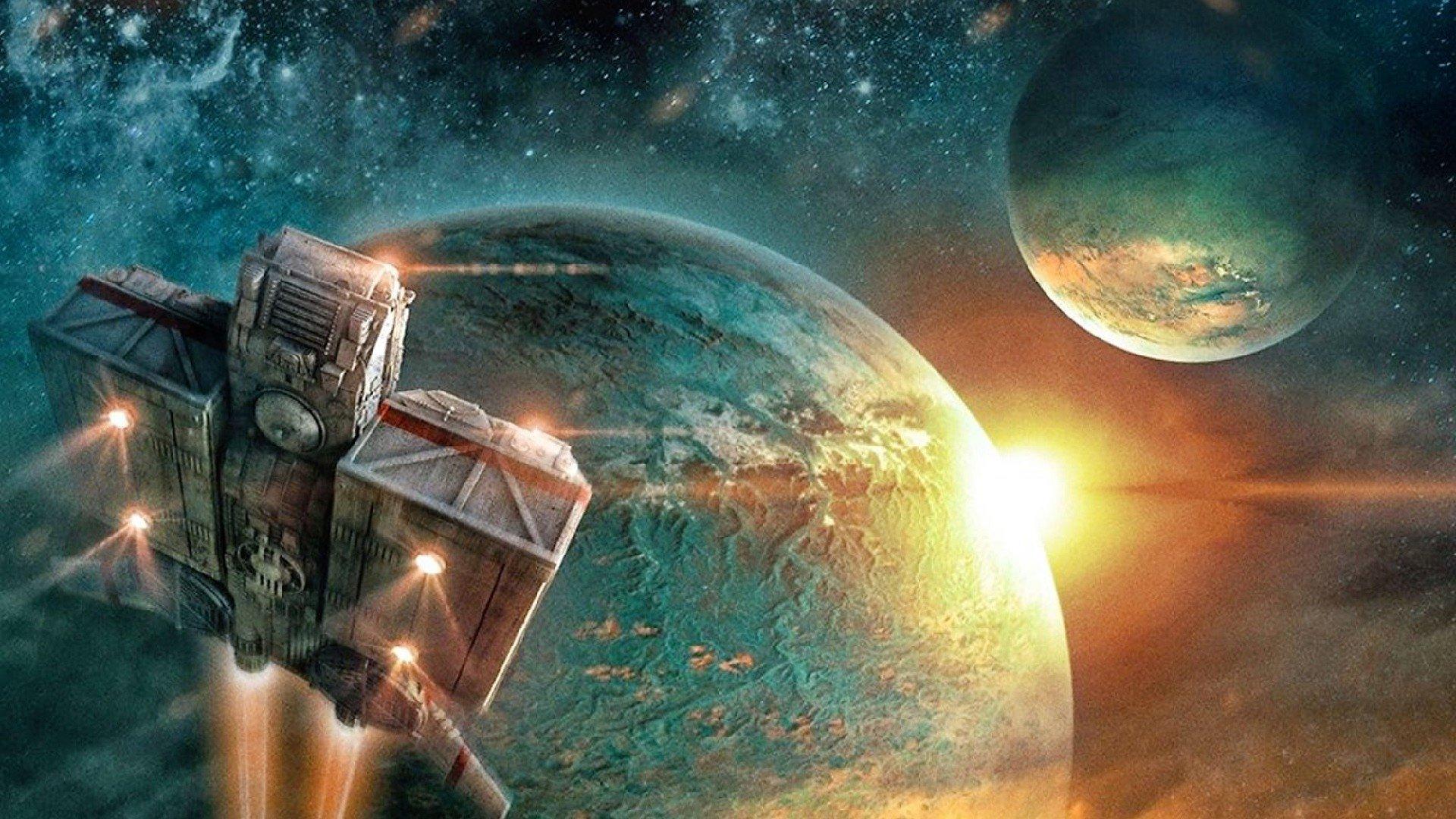 Alien Expedition 2018 movie scene