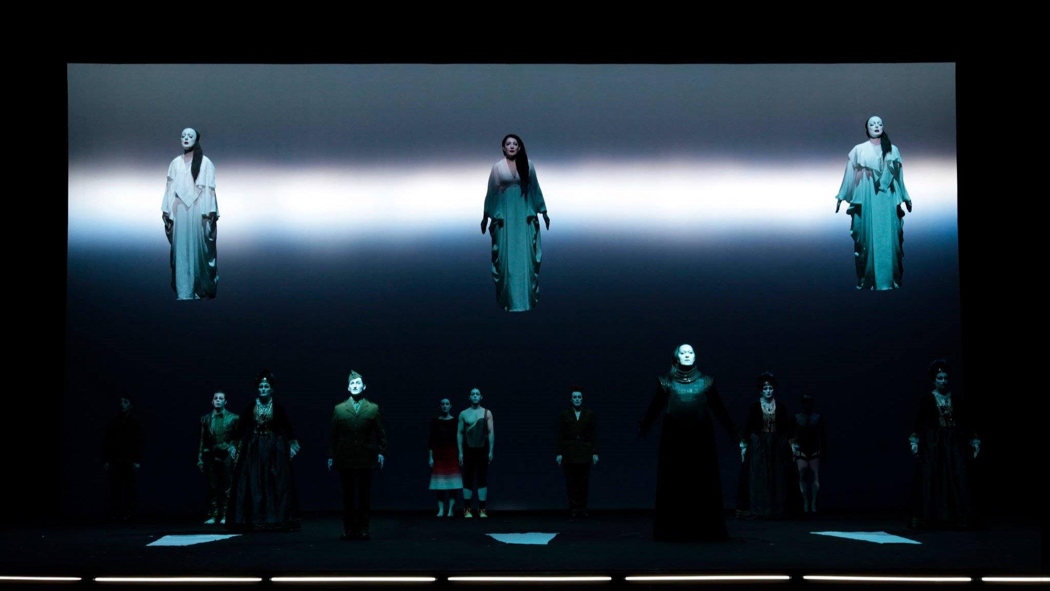 Robert Wilson: The Beauty of the Mysterious 2022 movie scene