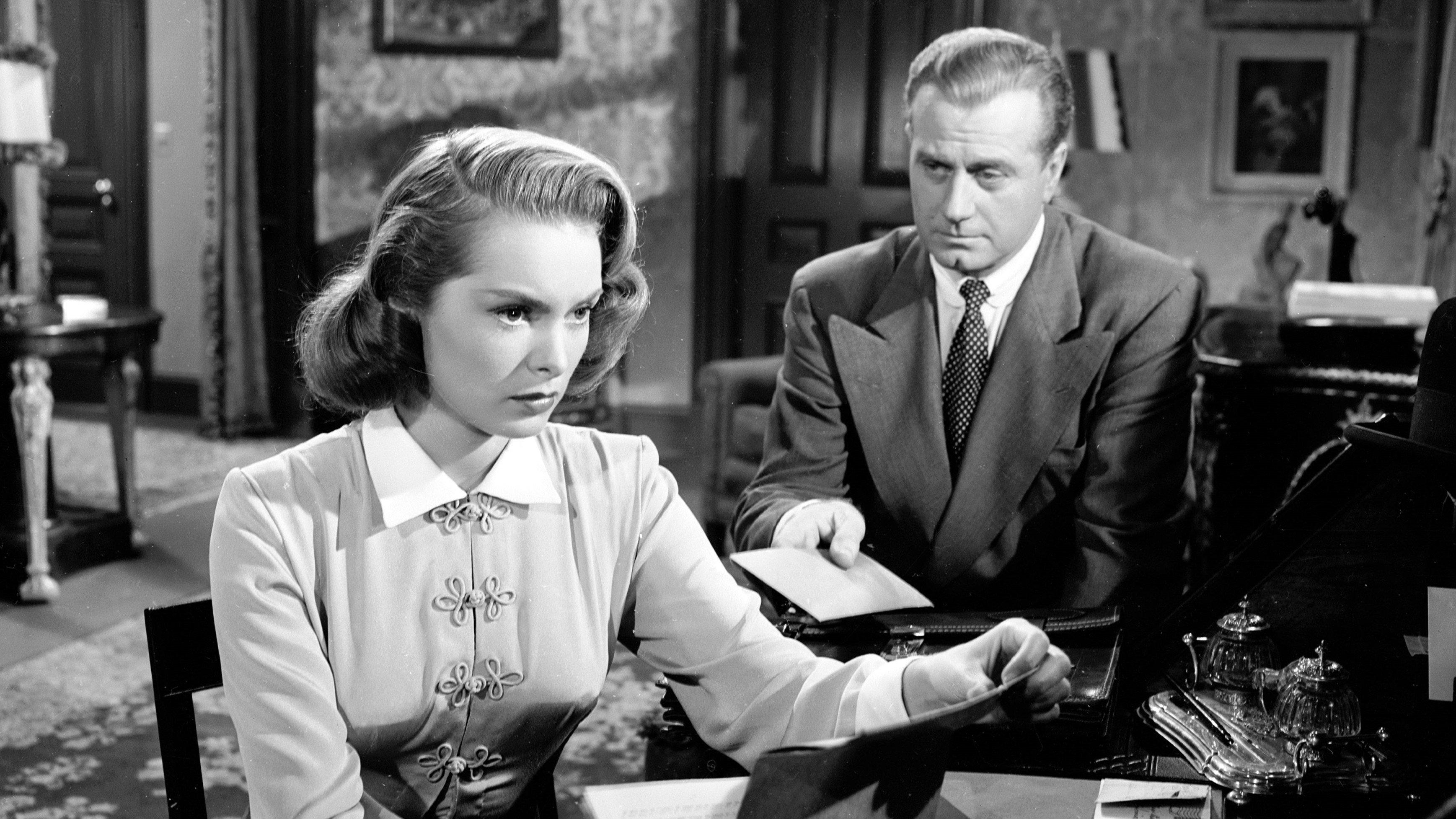 Strictly Dishonorable 1951 movie scene
