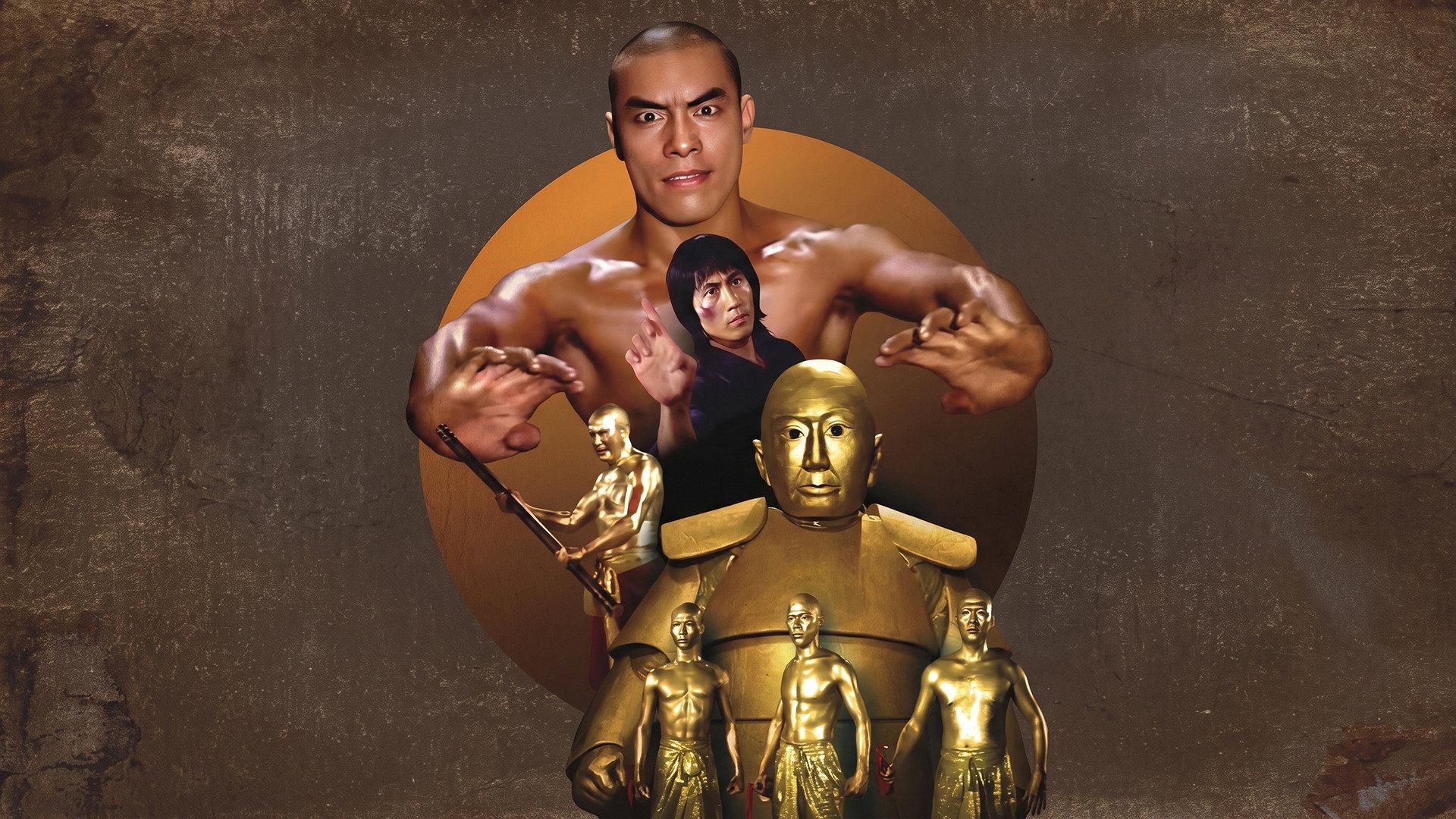 The 18 Bronzemen 1976 movie scene