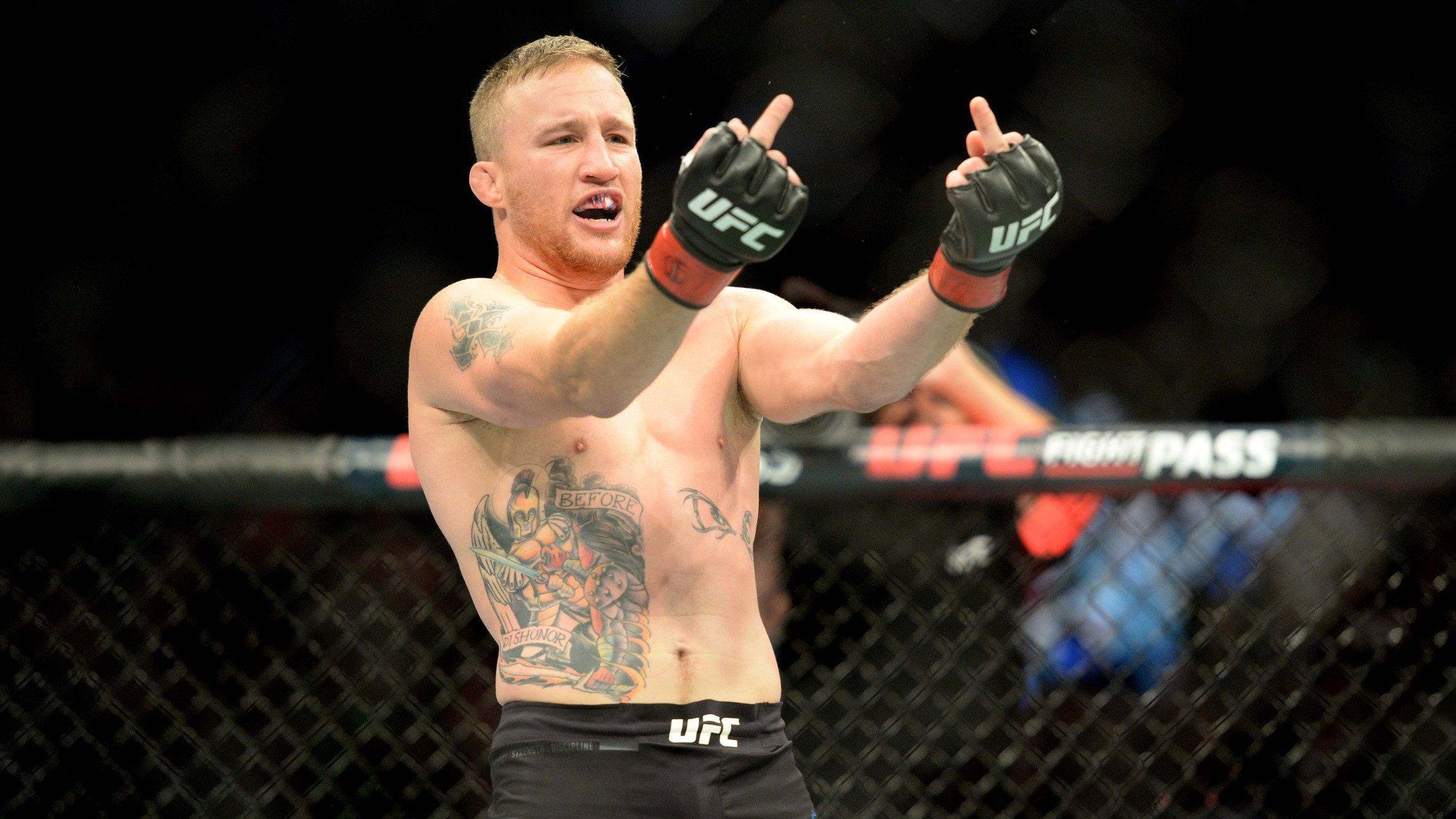 Most Violent Fighter Ever: Justin Gaethje 2026 movie scene