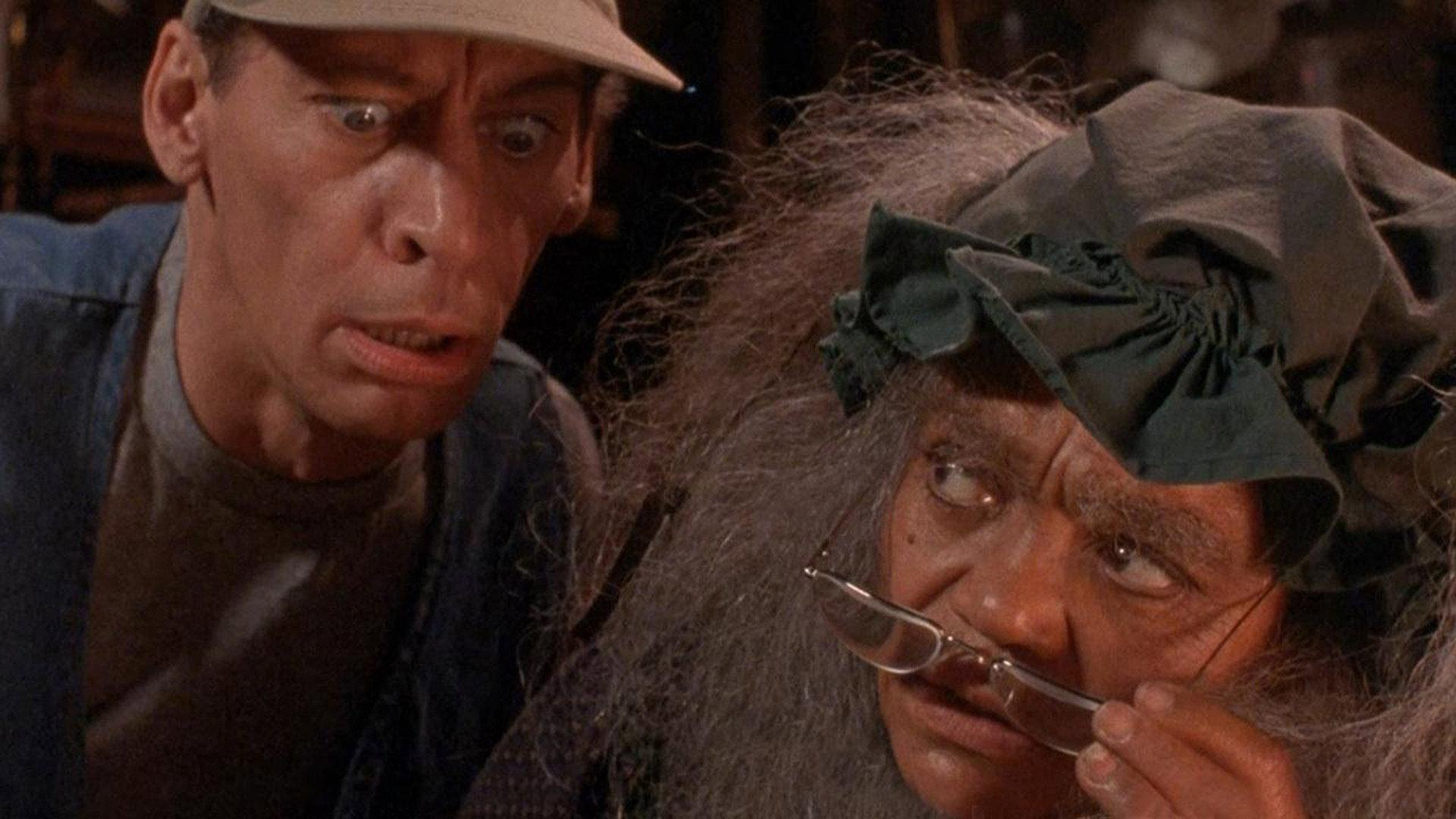 Ernest Scared Stupid 1991 movie scene