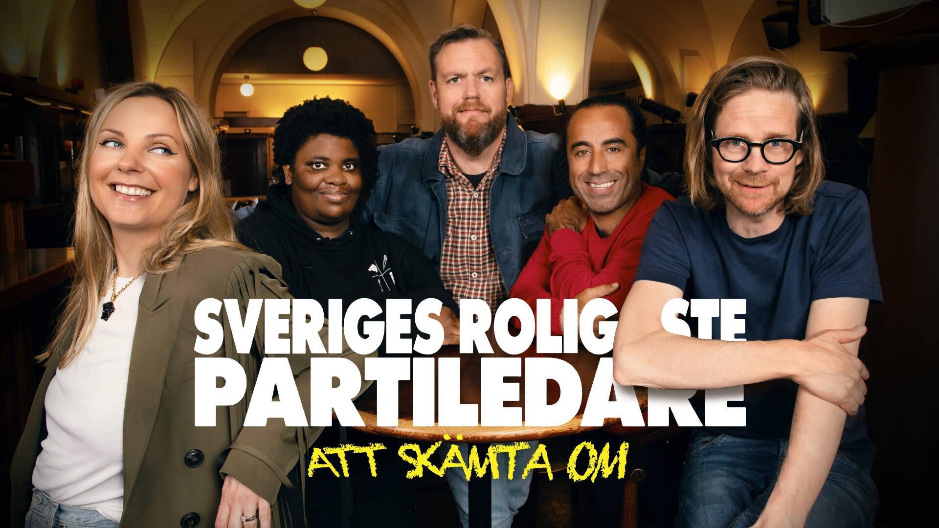 Sveriges roligaste partiledare 2022 movie scene