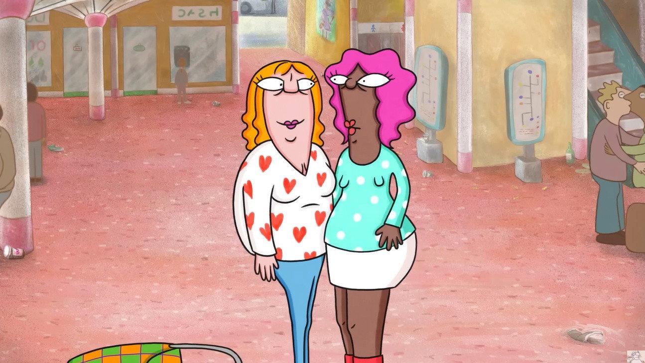 She’s My Best Friend (and I Hate Her) 2023 movie scene