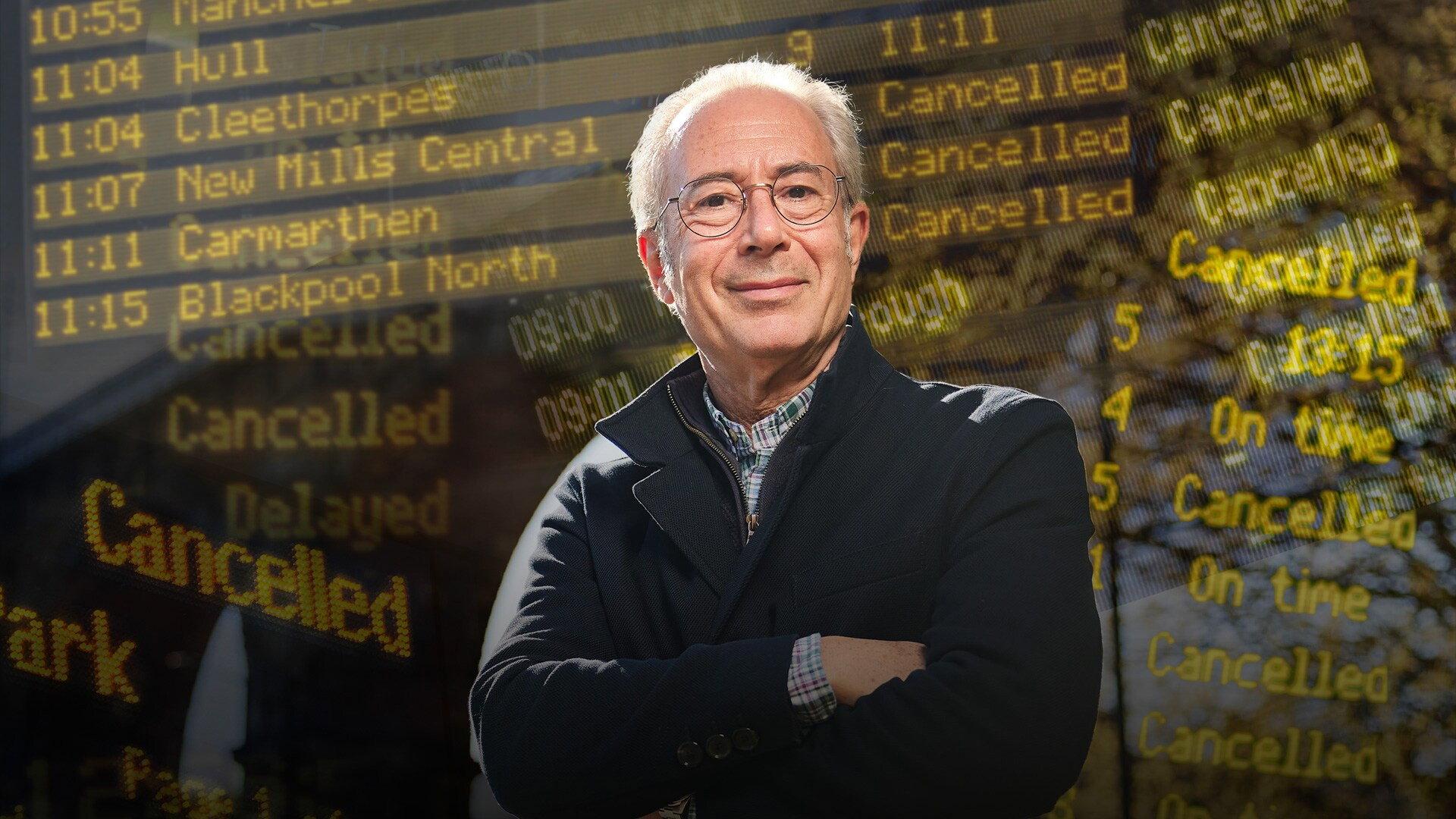 Ben Elton: The Great Railway Disaster 2023 movie scene