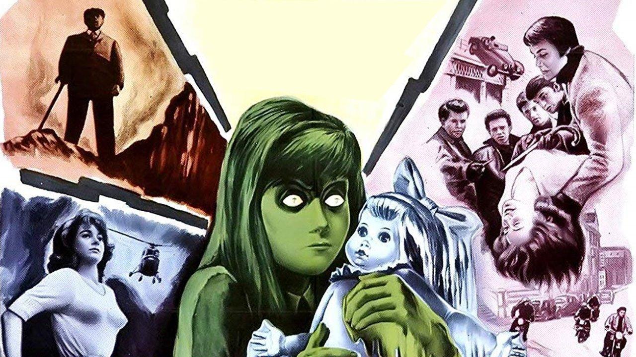 The Damned 1962 movie scene