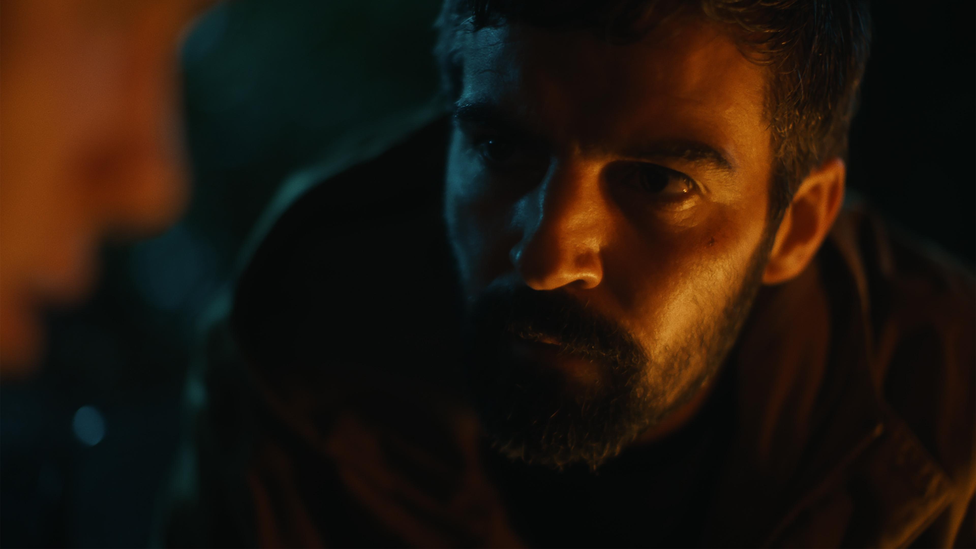 Amongst the Wolves 2025 movie scene