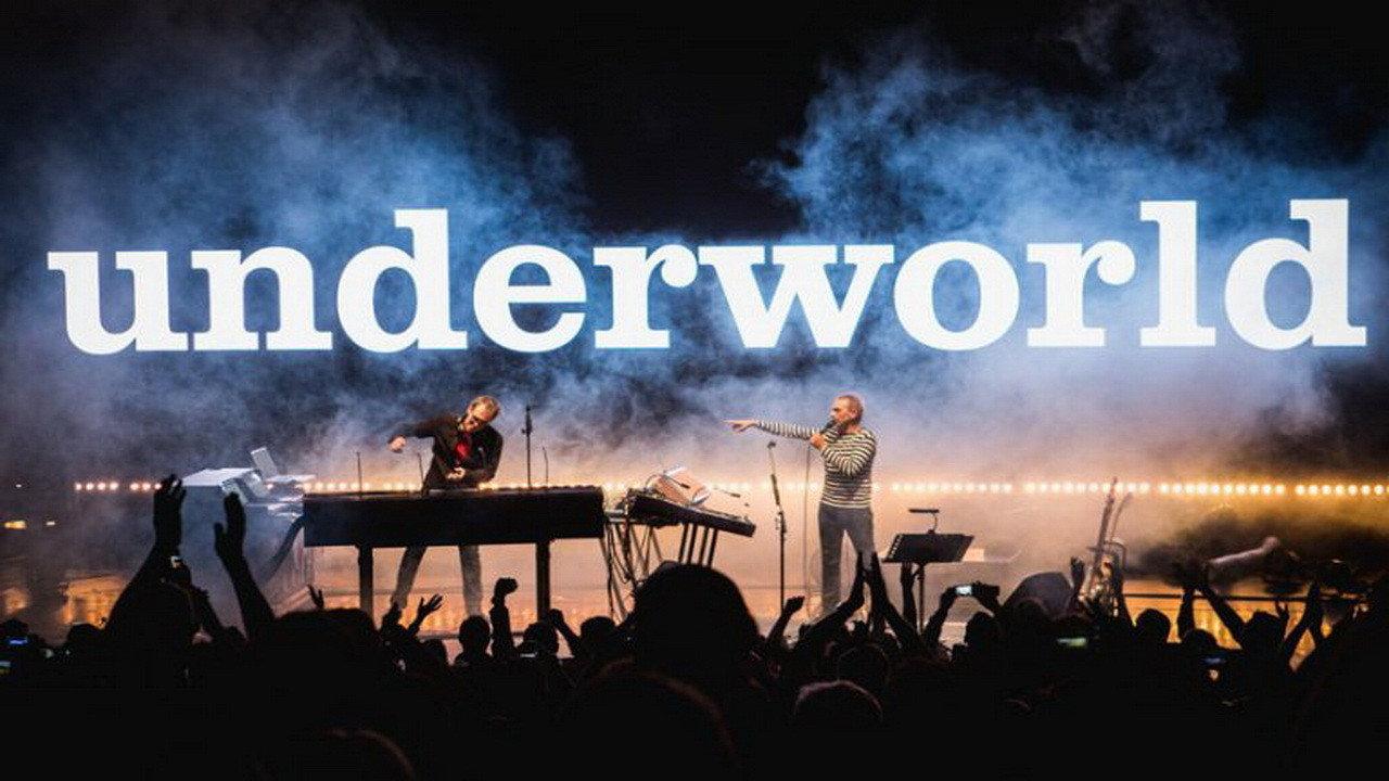 Underworld: Live at BBC 6 Music Festival 2016 movie scene