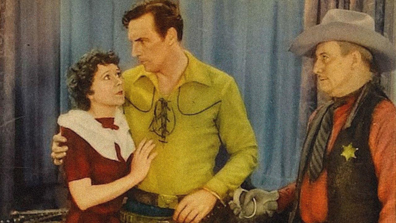 The Laramie Kid 1935 movie scene