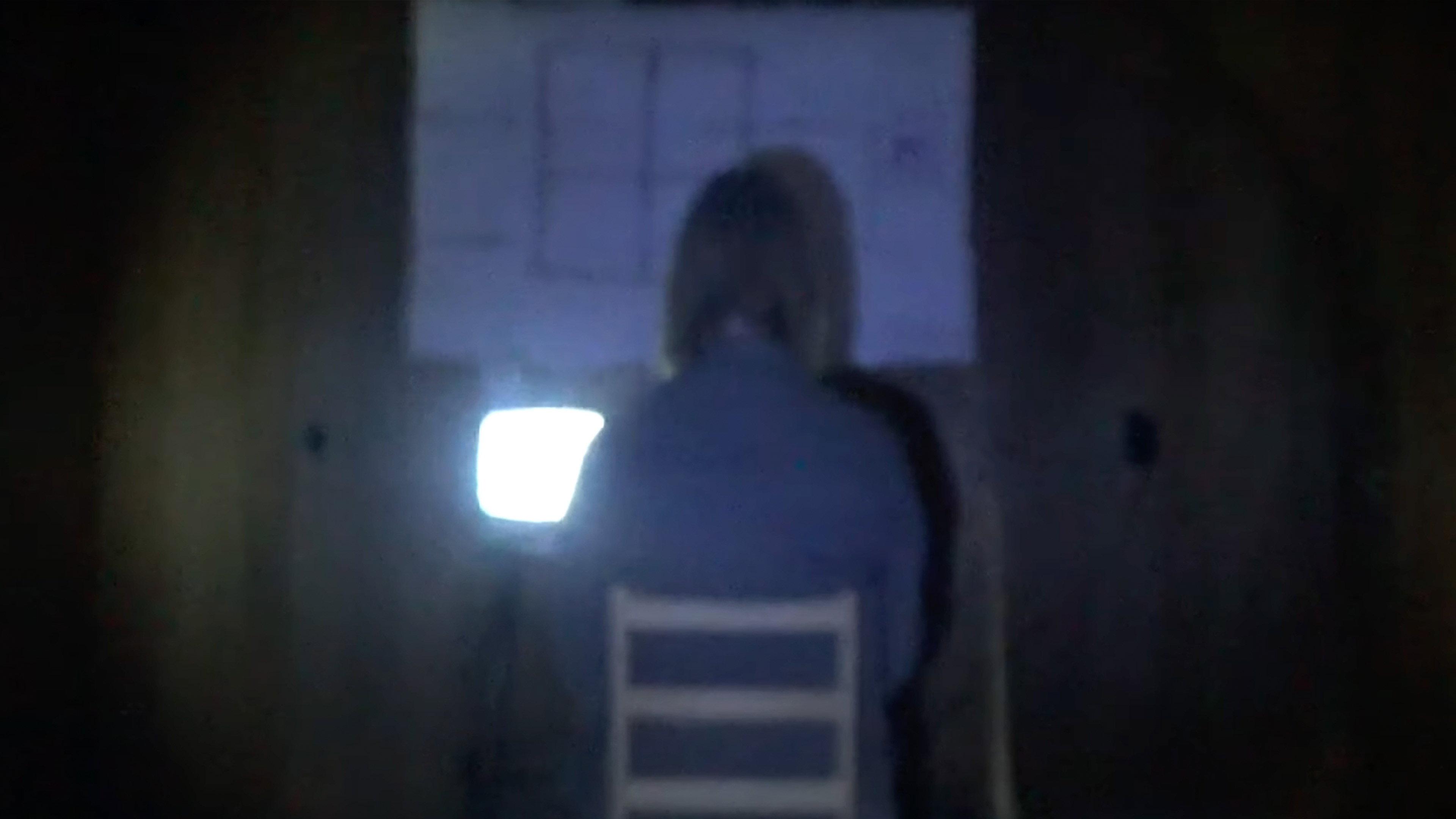Dull Blue 2024 movie scene