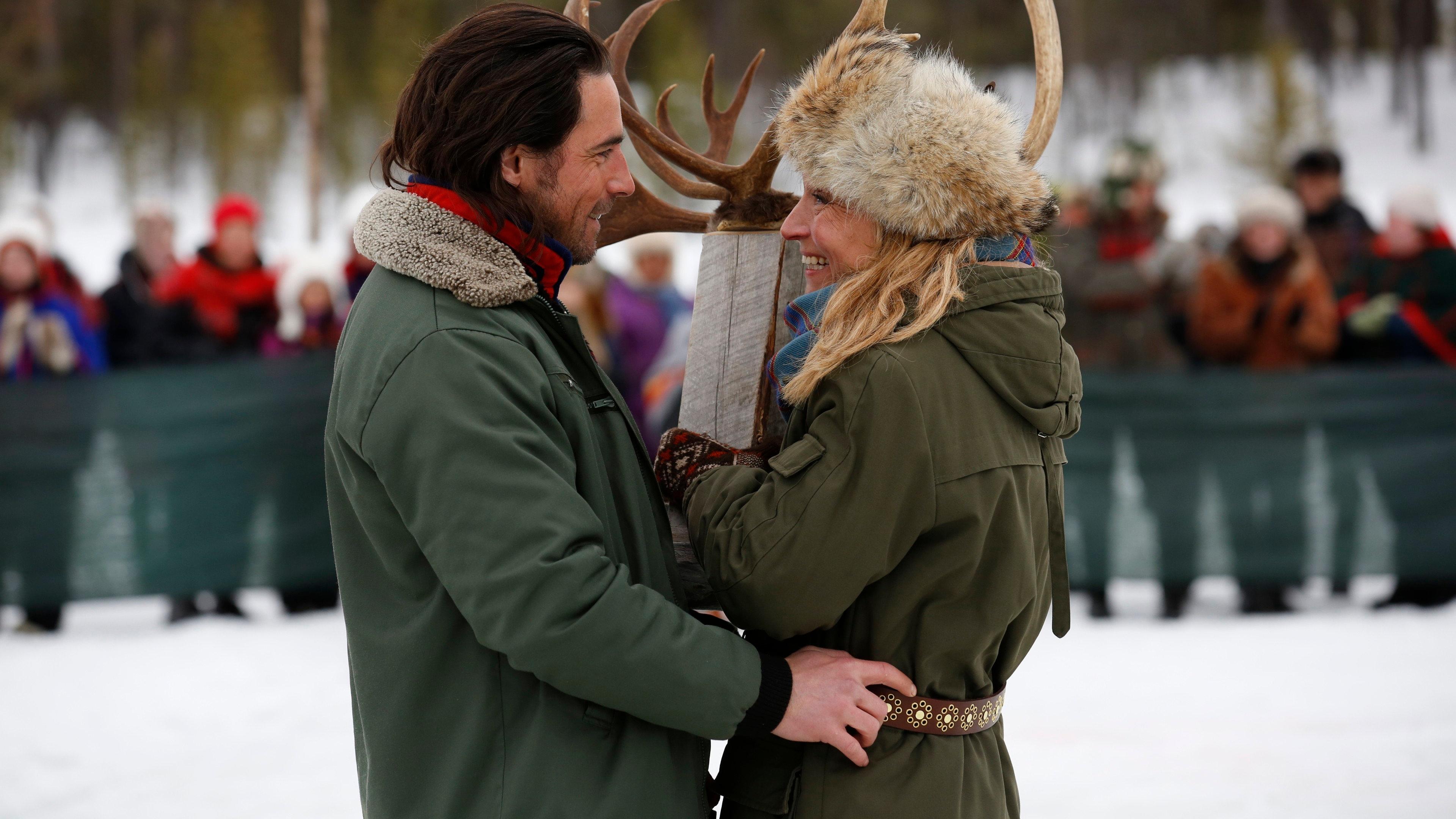 Greetings from the North 2015 movie scene