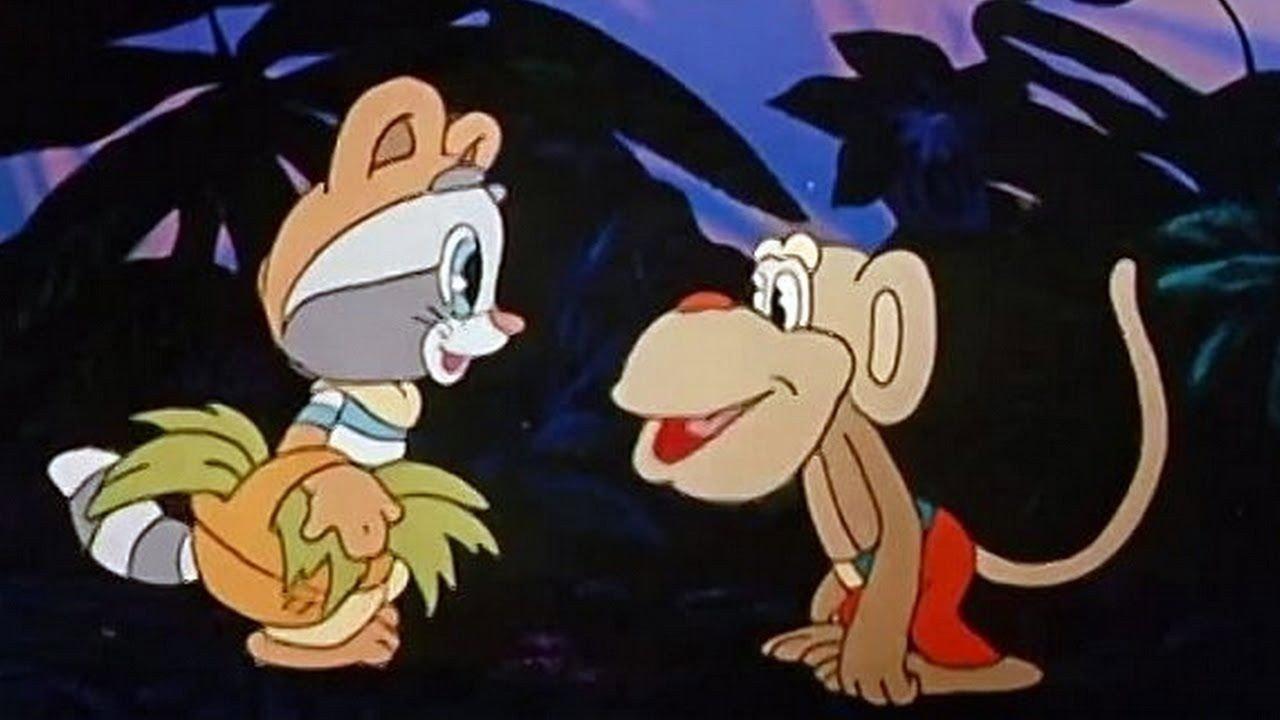 The Little Raccoon 1974 movie scene