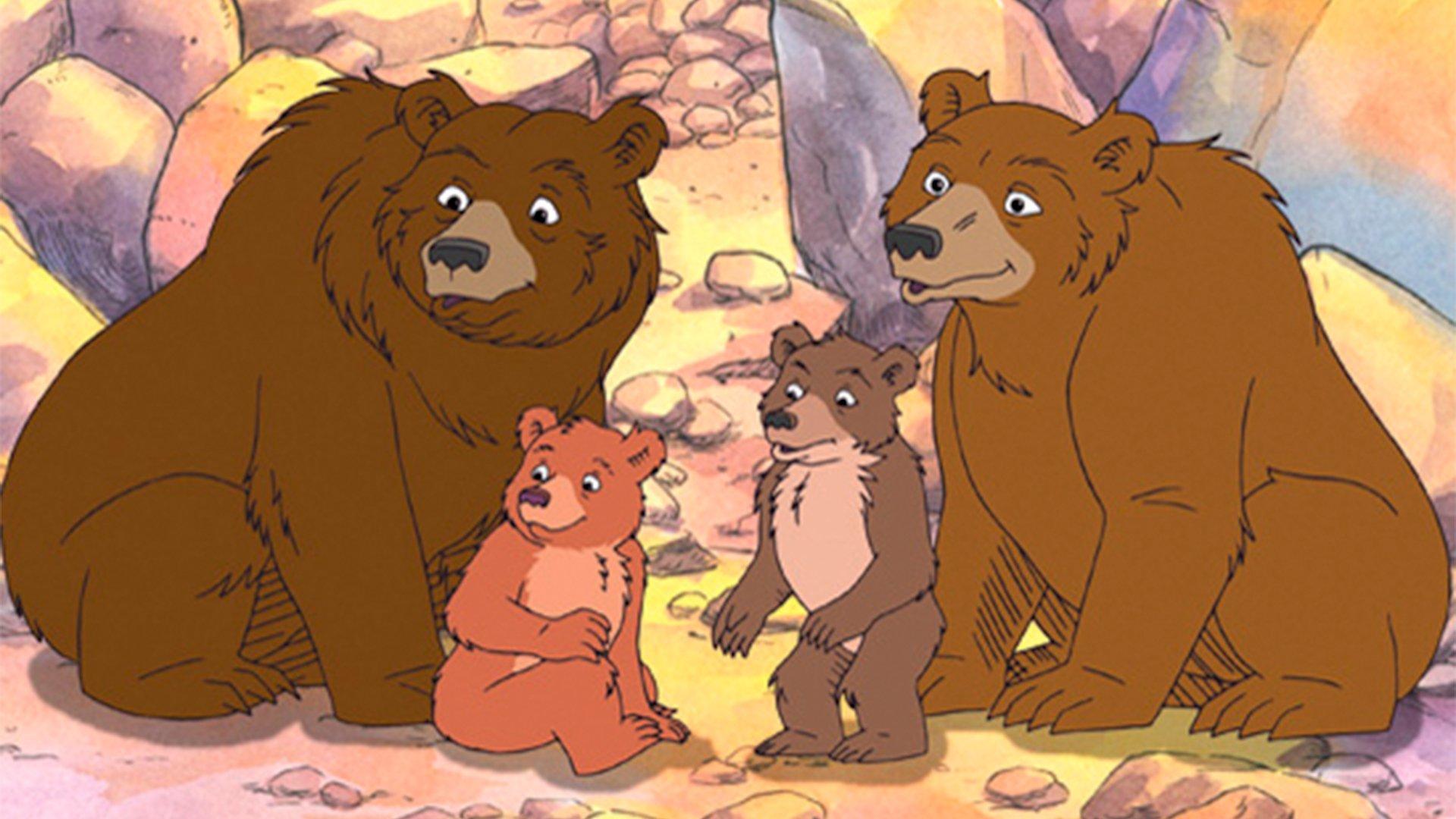 The Little Bear Movie 2001 movie scene
