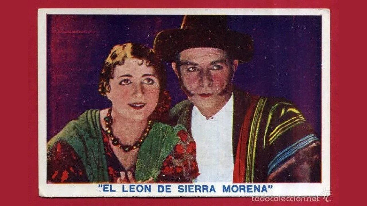 The Lion of Sierra Morena 1929 movie scene