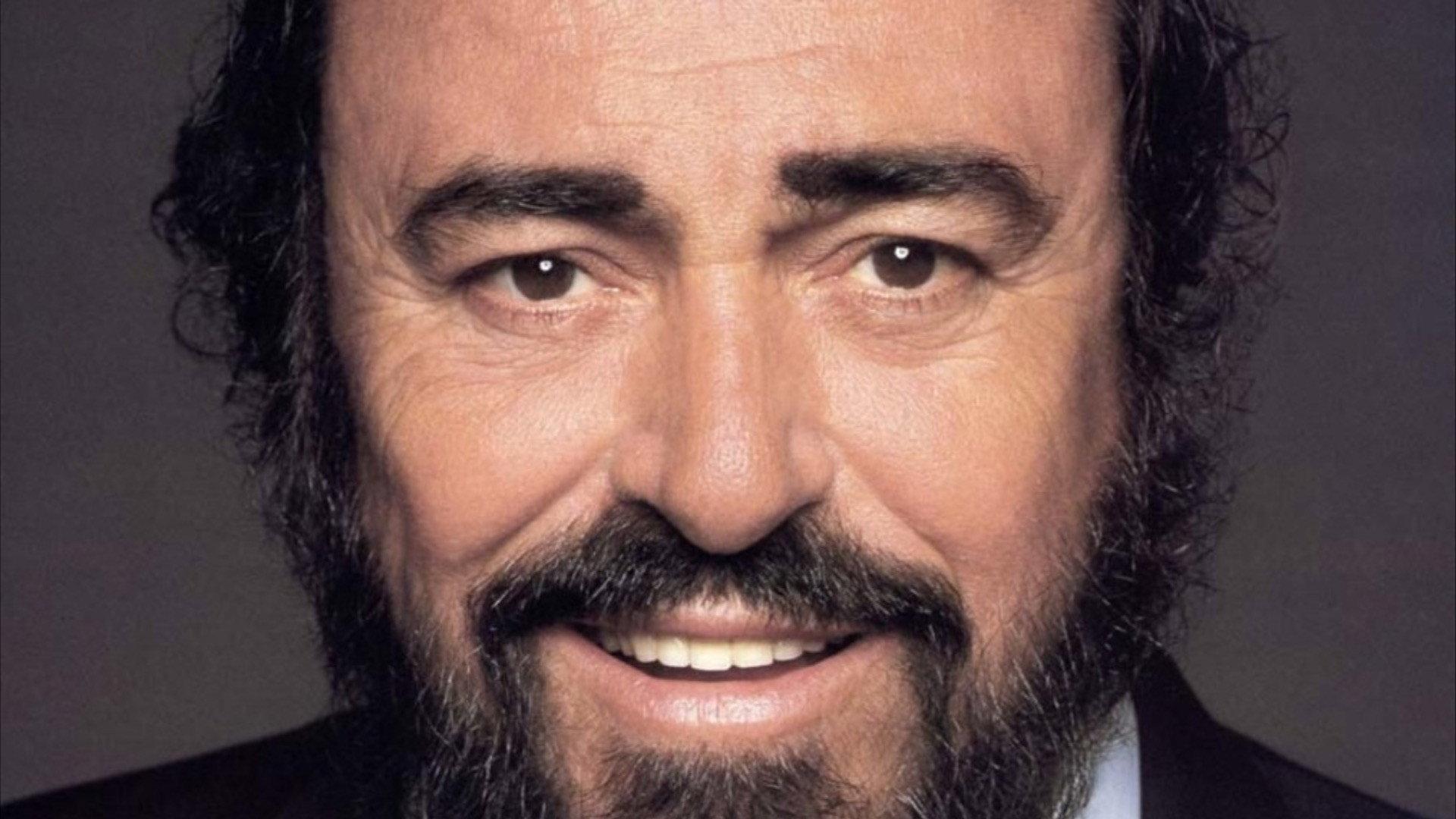 Pavarotti in Central Park 1993 movie scene