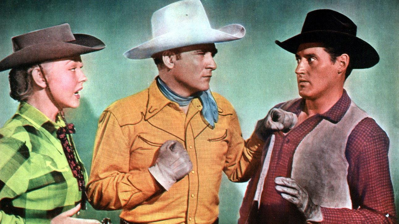 Night Raiders 1952 movie scene