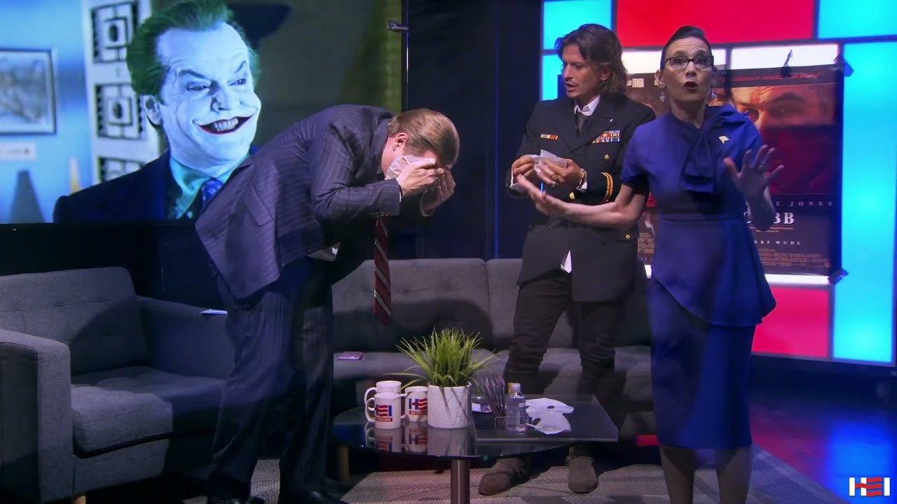 The 8th Annual Live 'On Cinema' Oscar Special 2021 movie scene